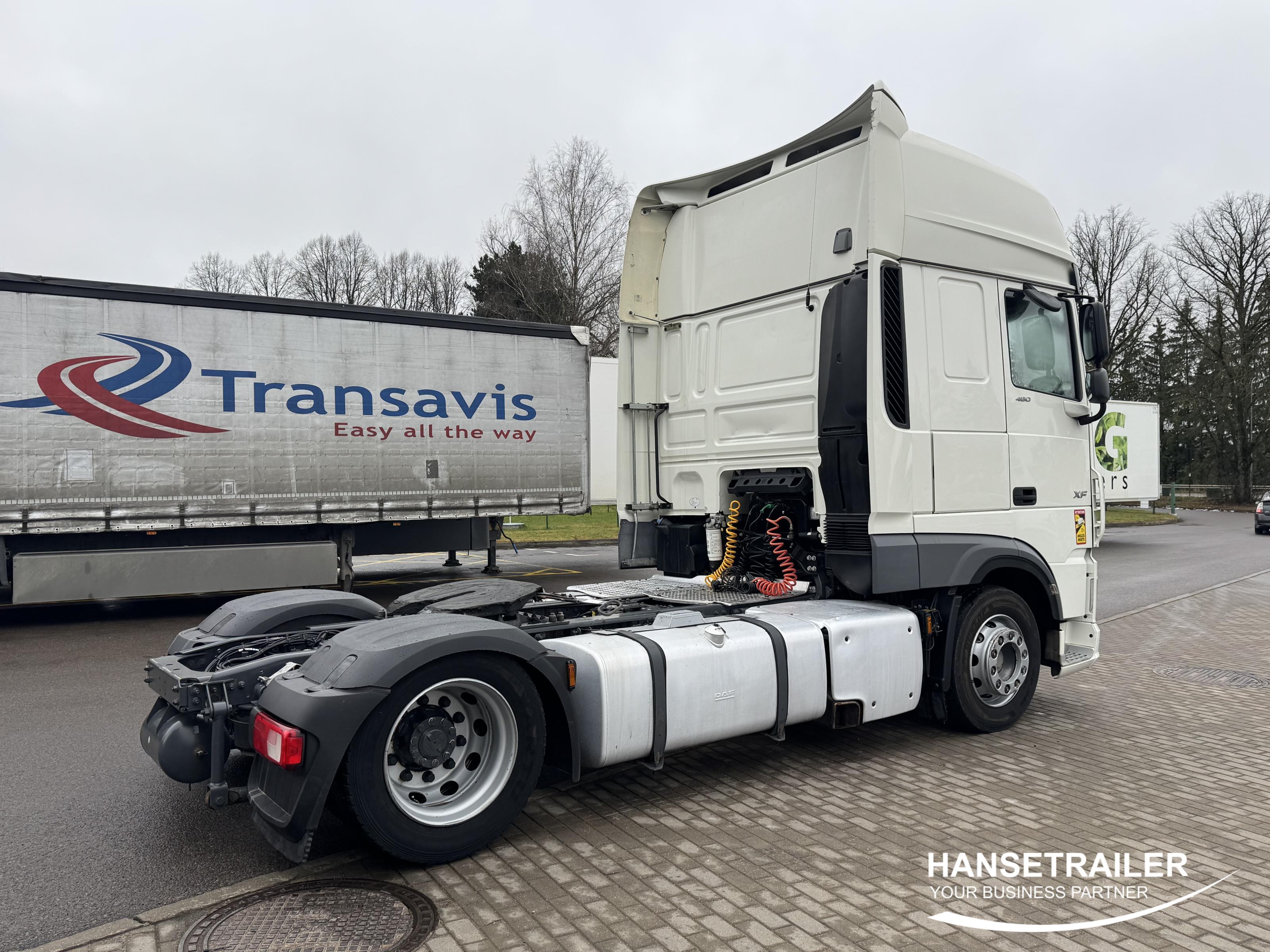 2019 Тягач 4x2 DAF XF 480 FT Mega Low Deck