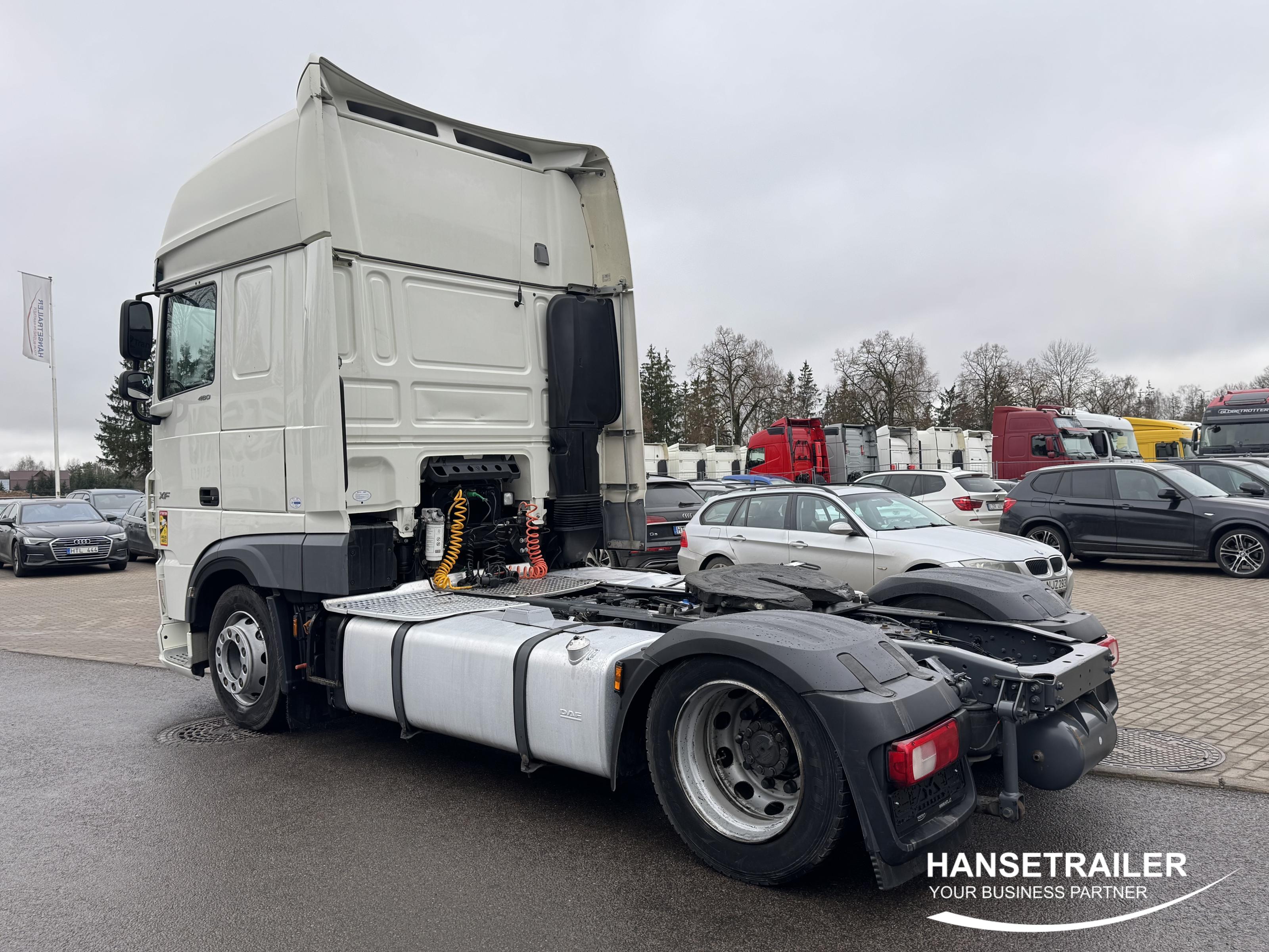 2019 Тягач 4x2 DAF XF 480 FT Mega Low Deck