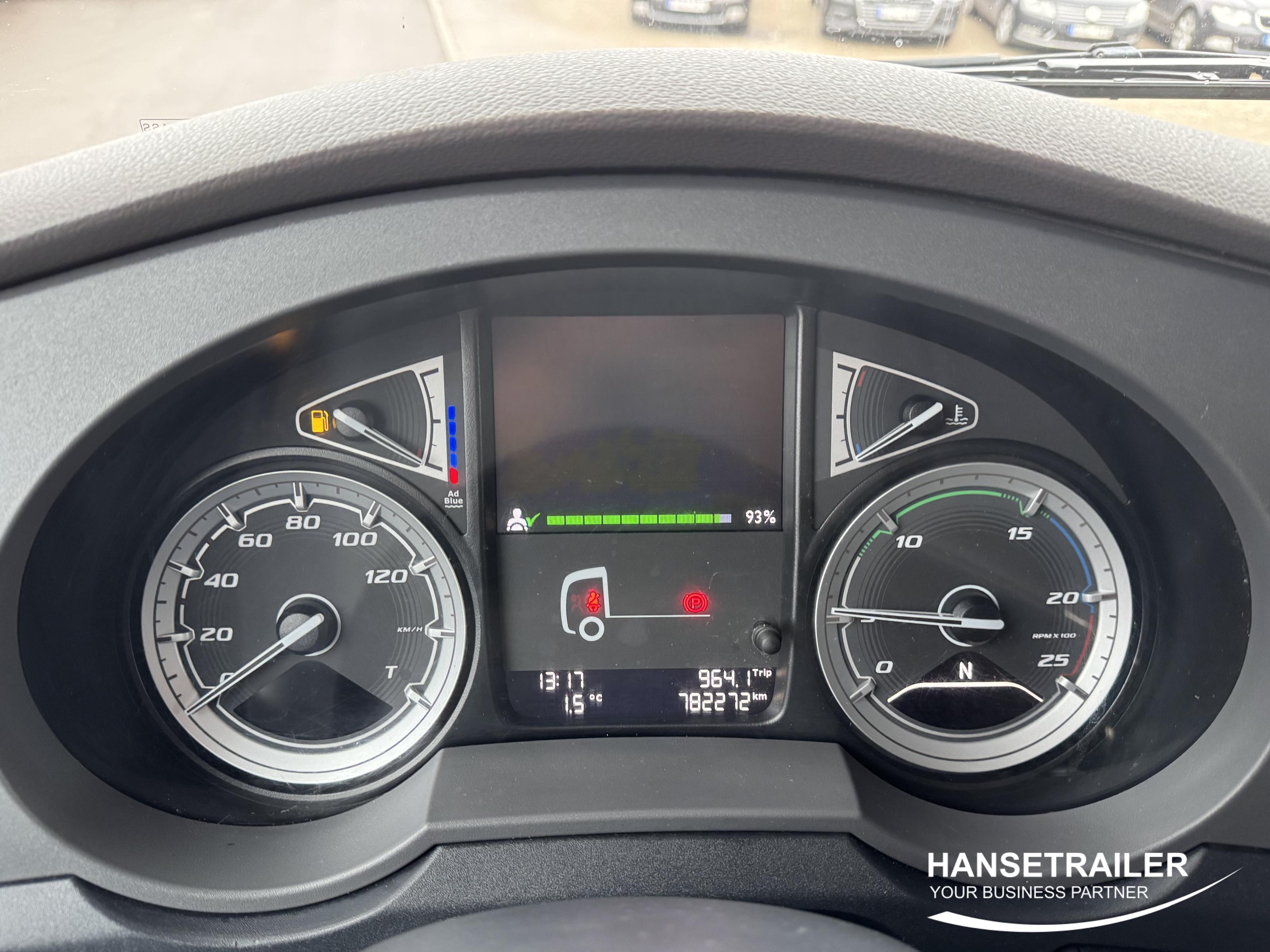 2019 Тягач 4x2 DAF XF 480 FT Mega Low Deck