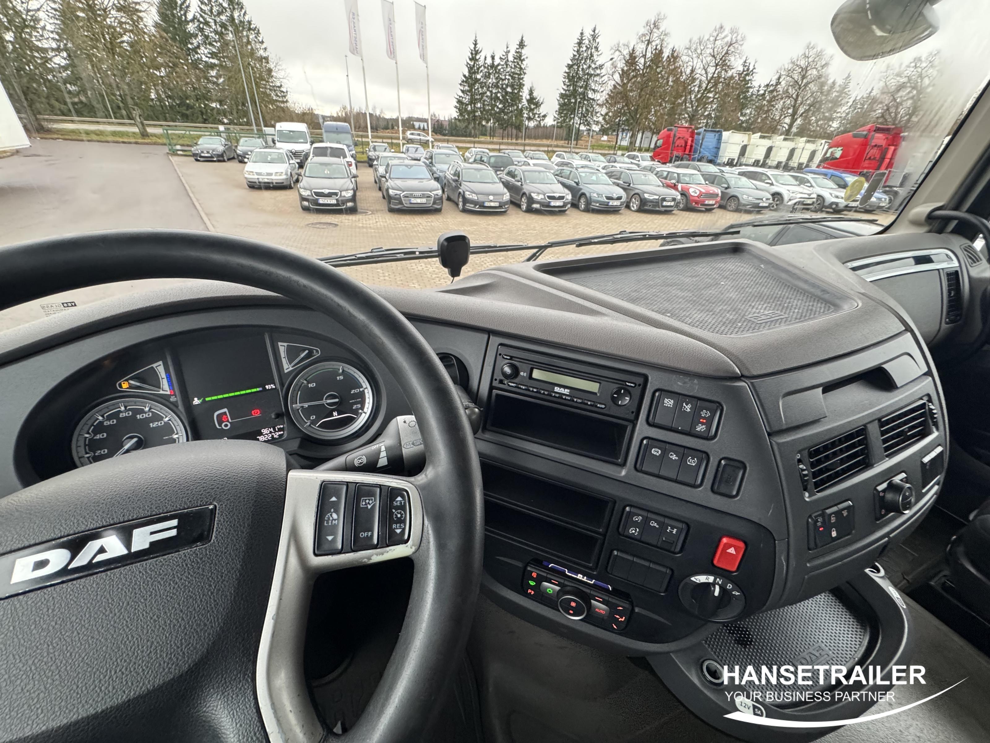 2019 Тягач 4x2 DAF XF 480 FT Mega Low Deck