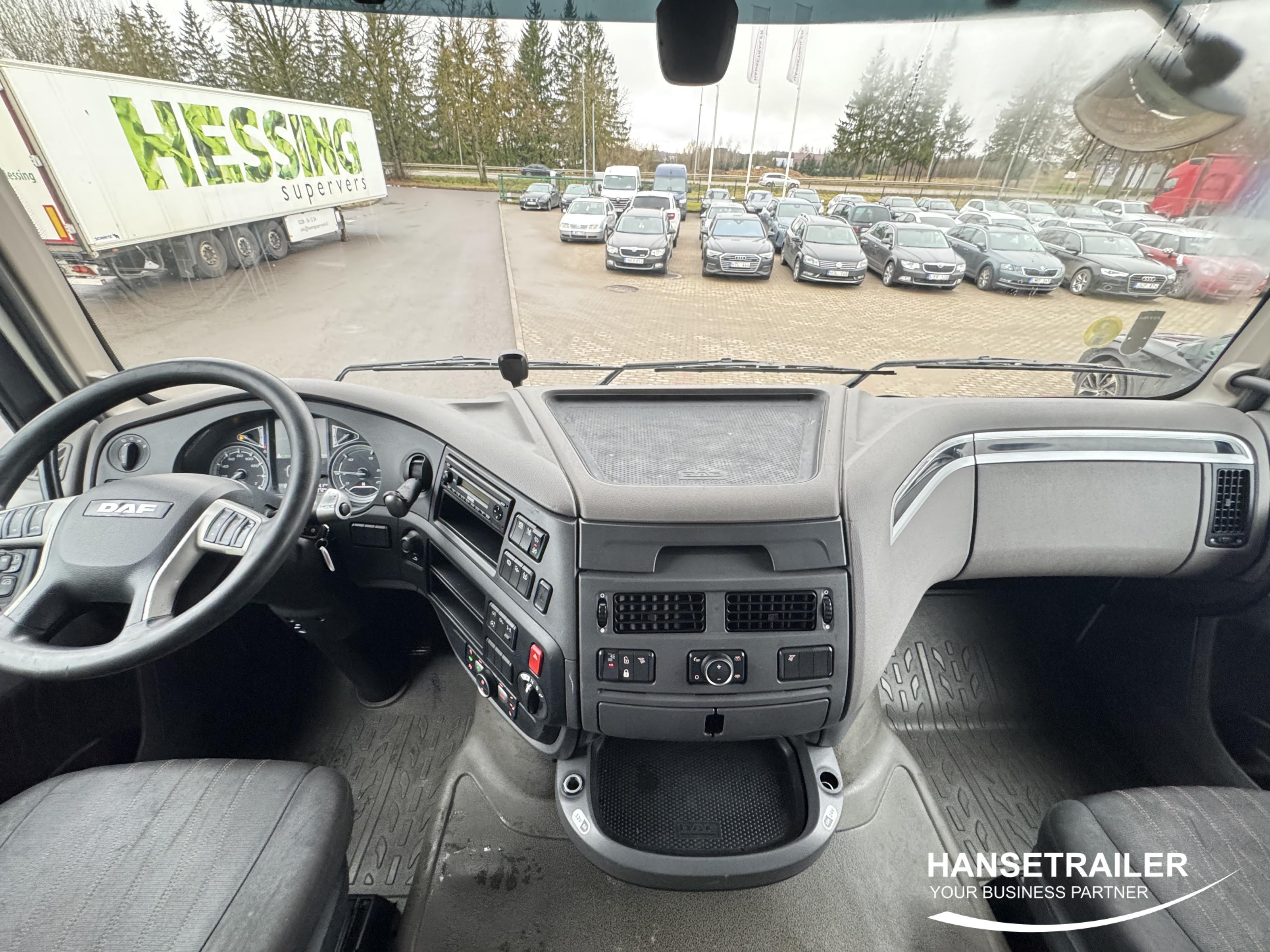 2019 Тягач 4x2 DAF XF 480 FT Mega Low Deck