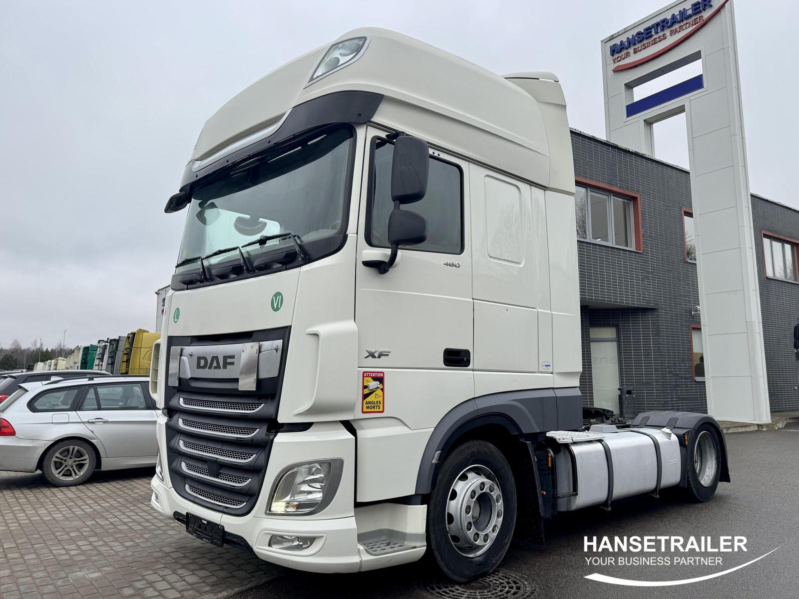 DAF XF 480 FT Mega Low Deck