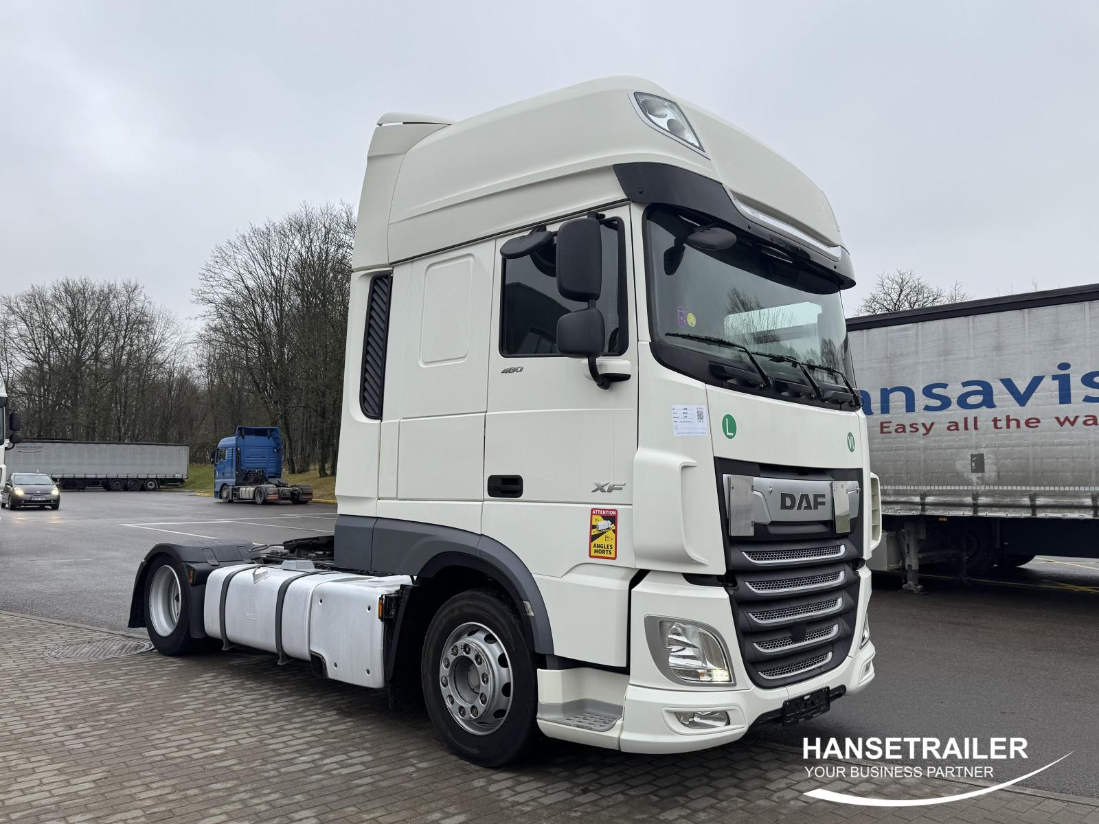 DAF XF 480 FT Mega Low Deck