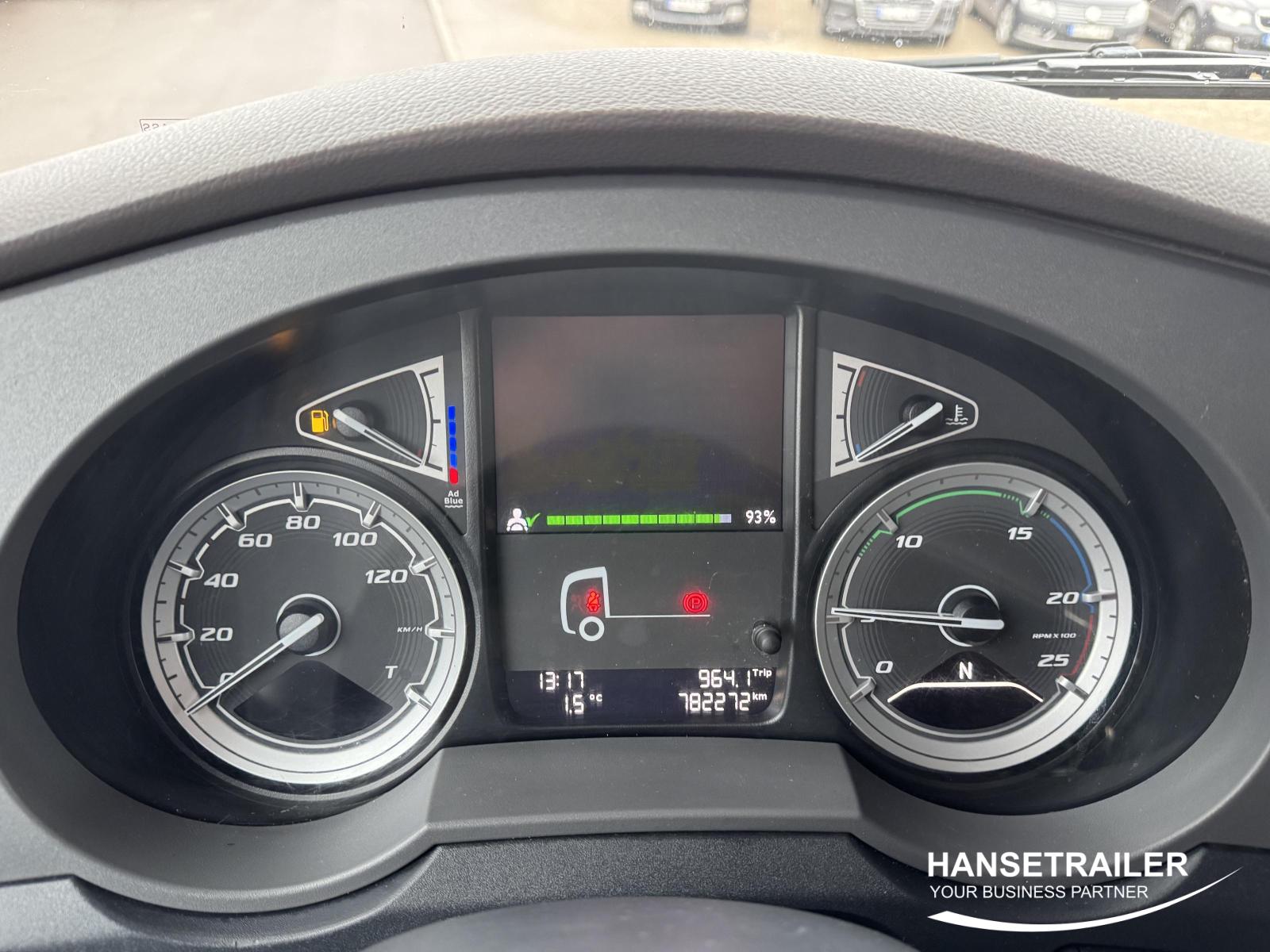 DAF XF 480 FT Mega Low Deck