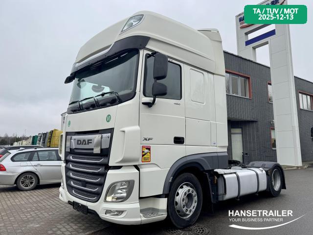 DAF XF 480 FT Mega Low Deck