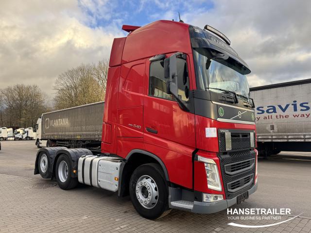 Volvo FH 540 Retarder Globetrotter XL