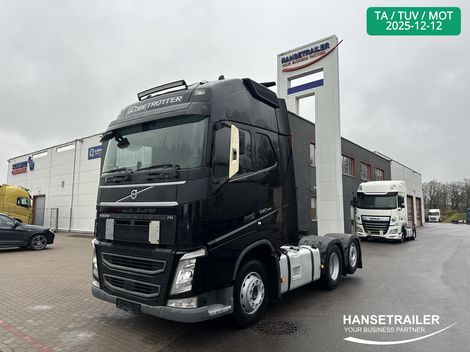 Volvo FH 540 Retarder Globetrotter XL