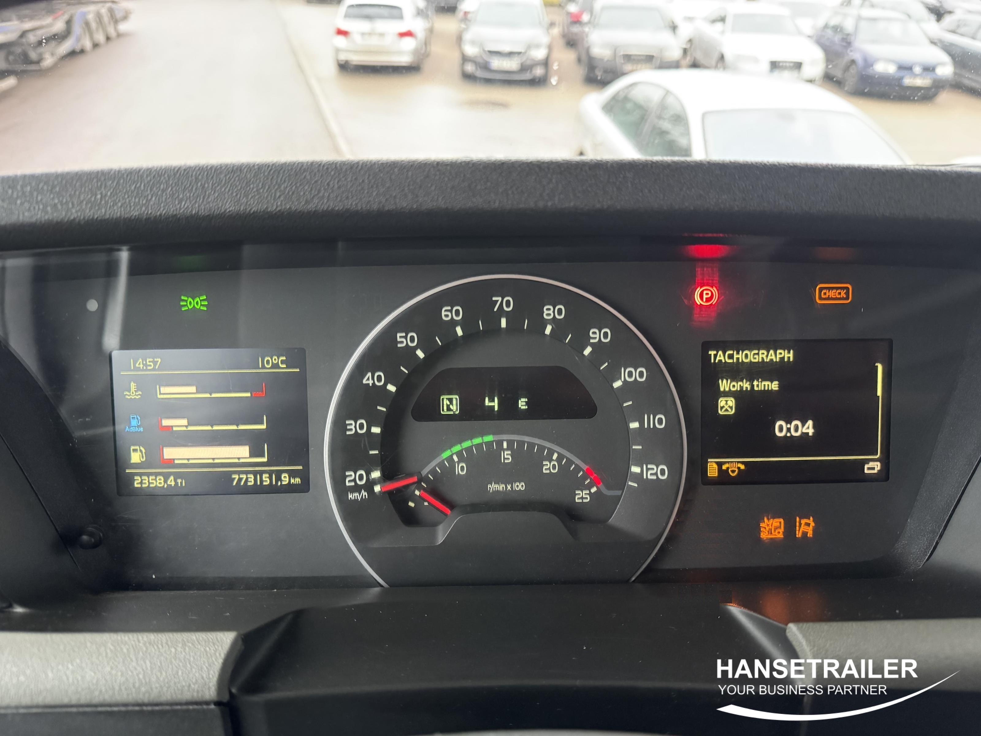 2018 Vilcējs 4x2 Volvo FH FH540 Low Deck Mega