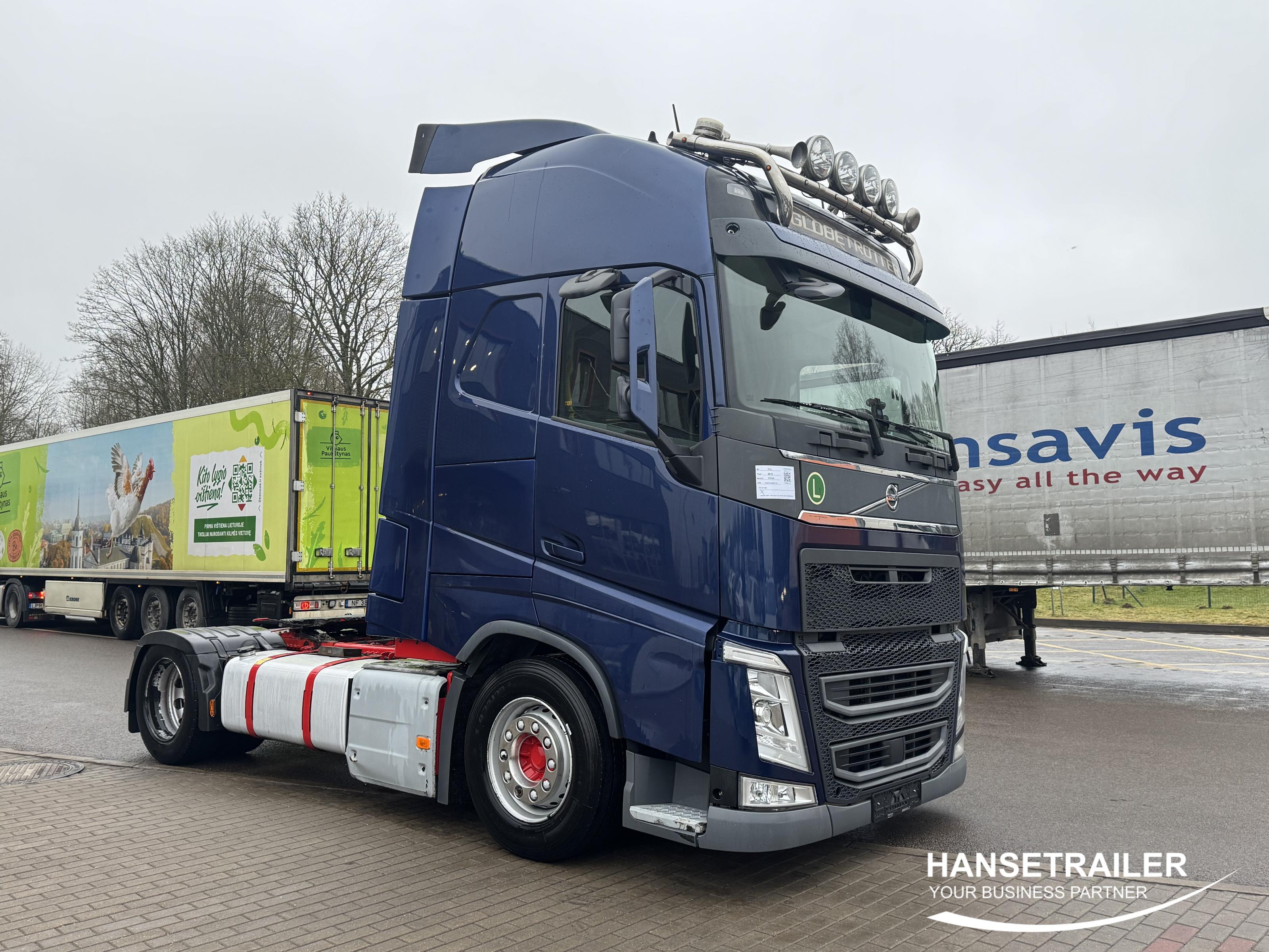 2018 Vilcējs 4x2 Volvo FH FH540 Low Deck Mega