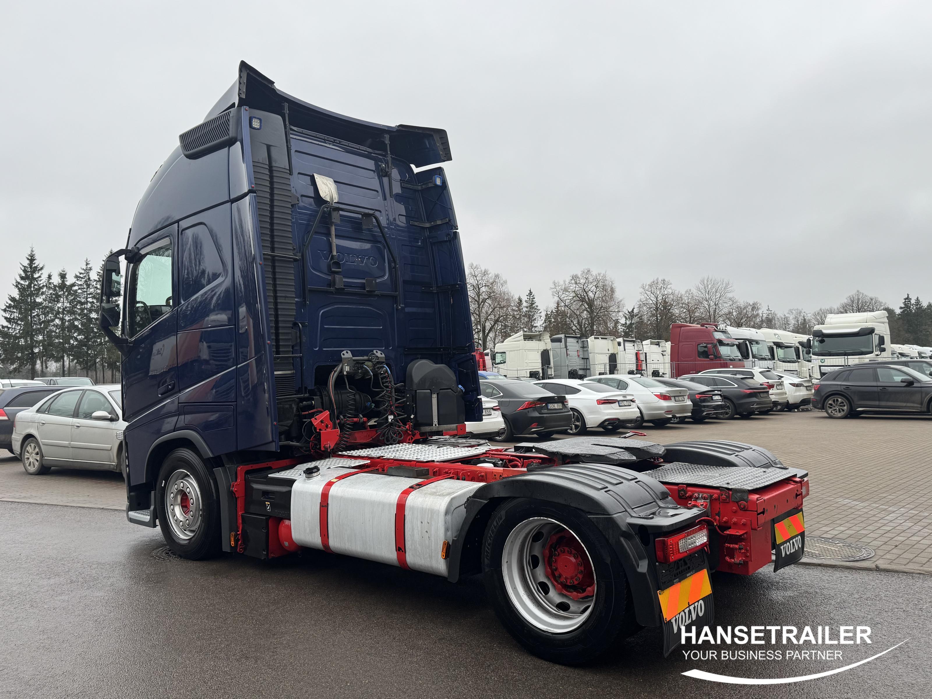 2018 Vilcējs 4x2 Volvo FH FH540 Low Deck Mega