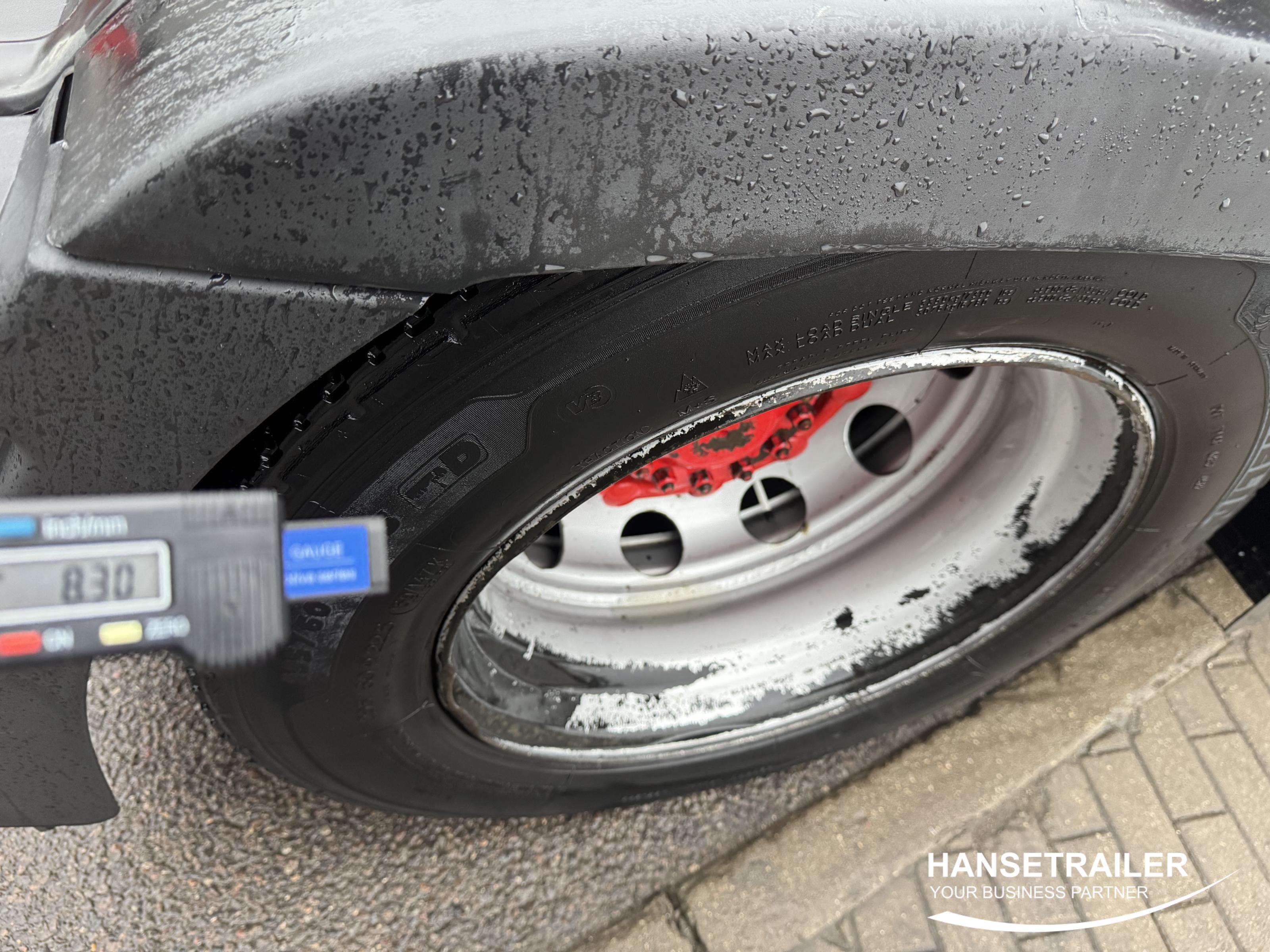 2018 Vilcējs 4x2 Volvo FH FH540 Low Deck Mega