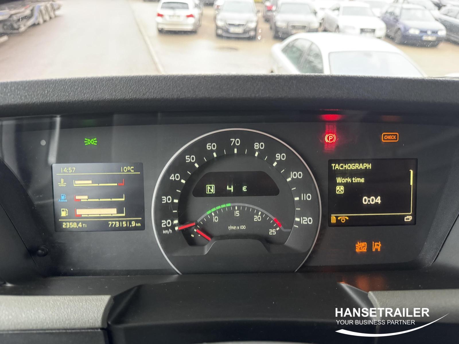 Volvo FH FH540 Low Deck Mega