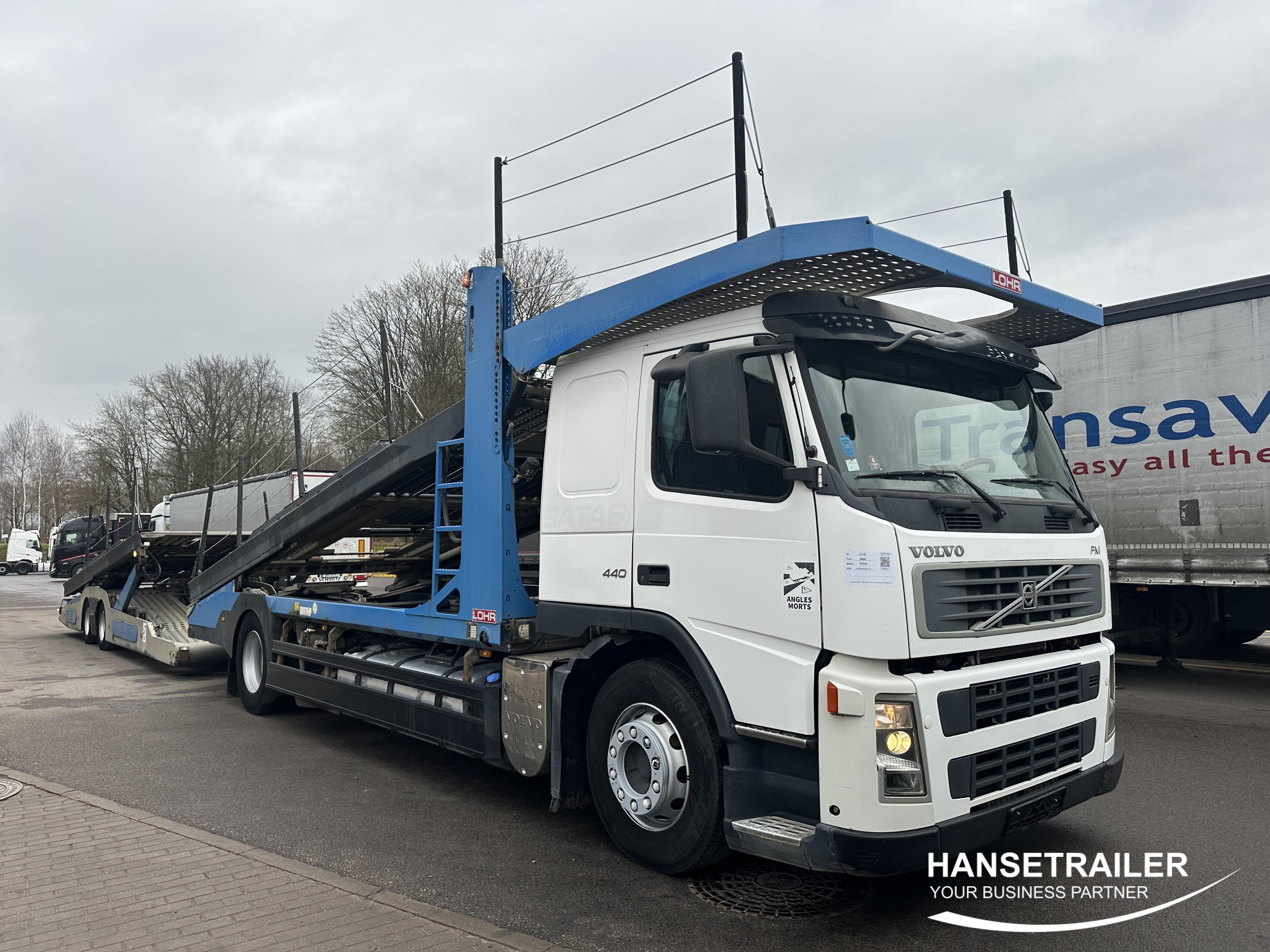 2008 Авто перевозчик Авто перевозчик Volvo FM FM420 LOHR