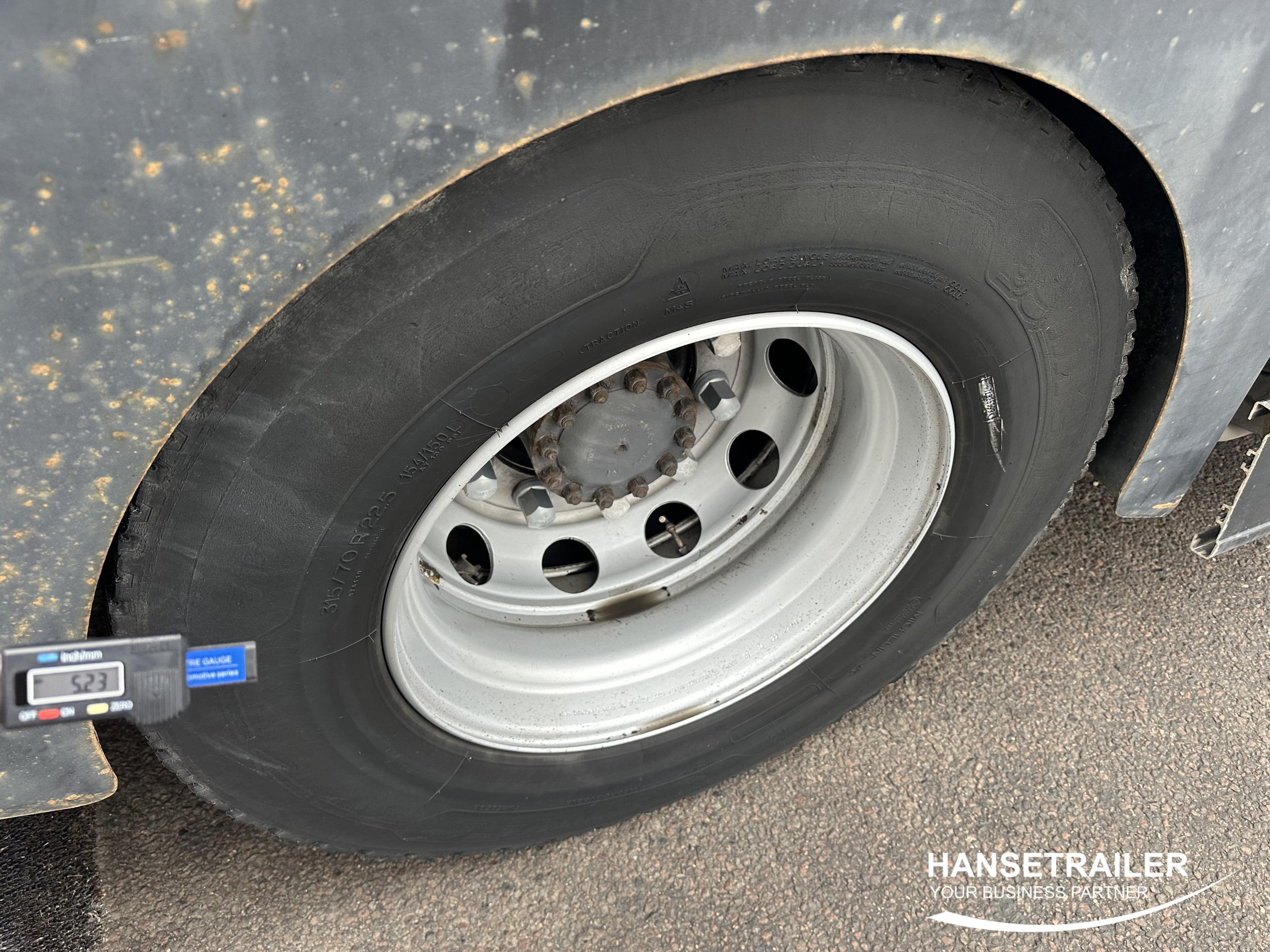 2008 Авто перевозчик Авто перевозчик Volvo FM FM420 LOHR