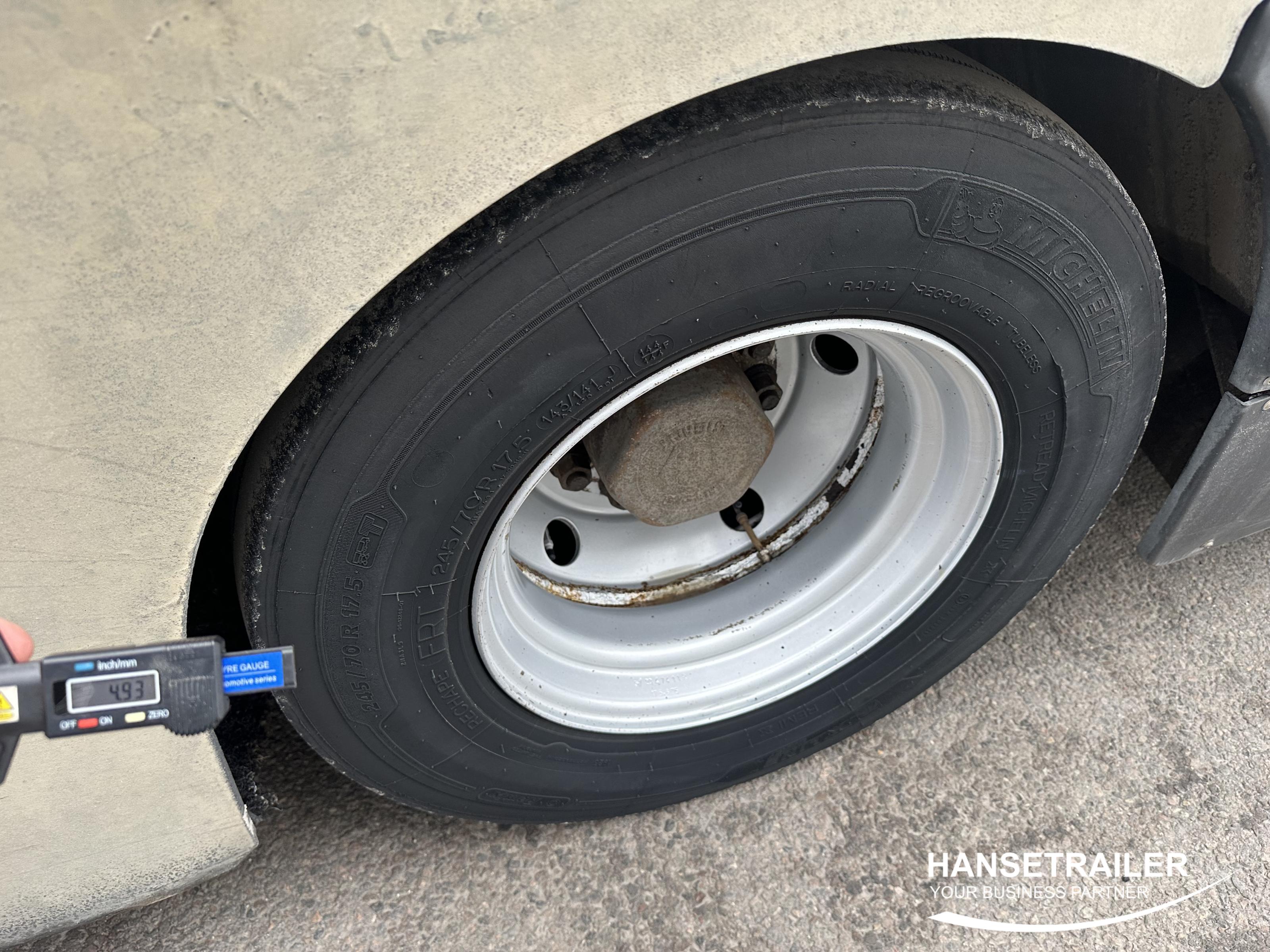 2008 Авто перевозчик Авто перевозчик Volvo FM FM420 LOHR