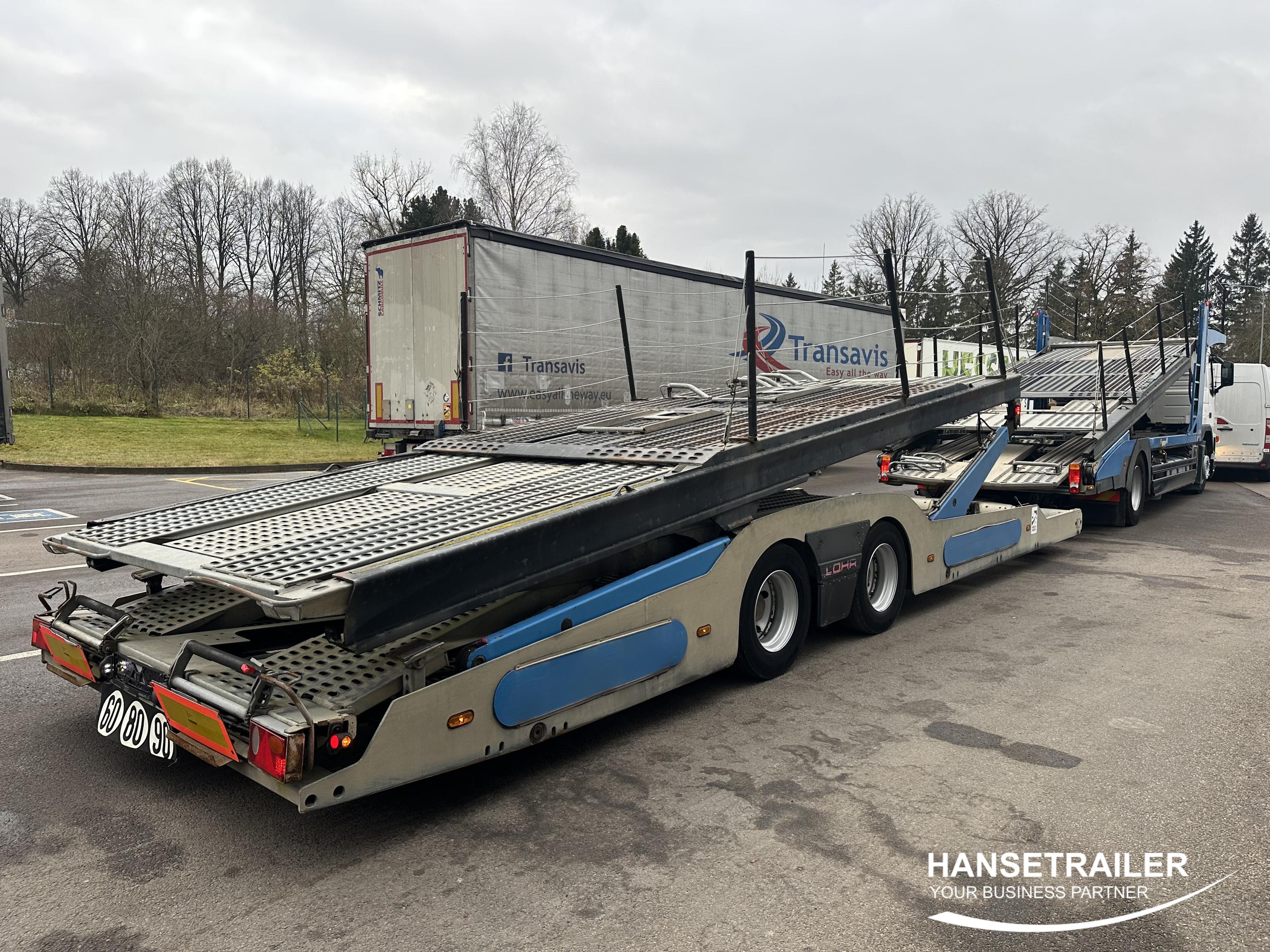 2008 Авто перевозчик Авто перевозчик Volvo FM FM420 LOHR