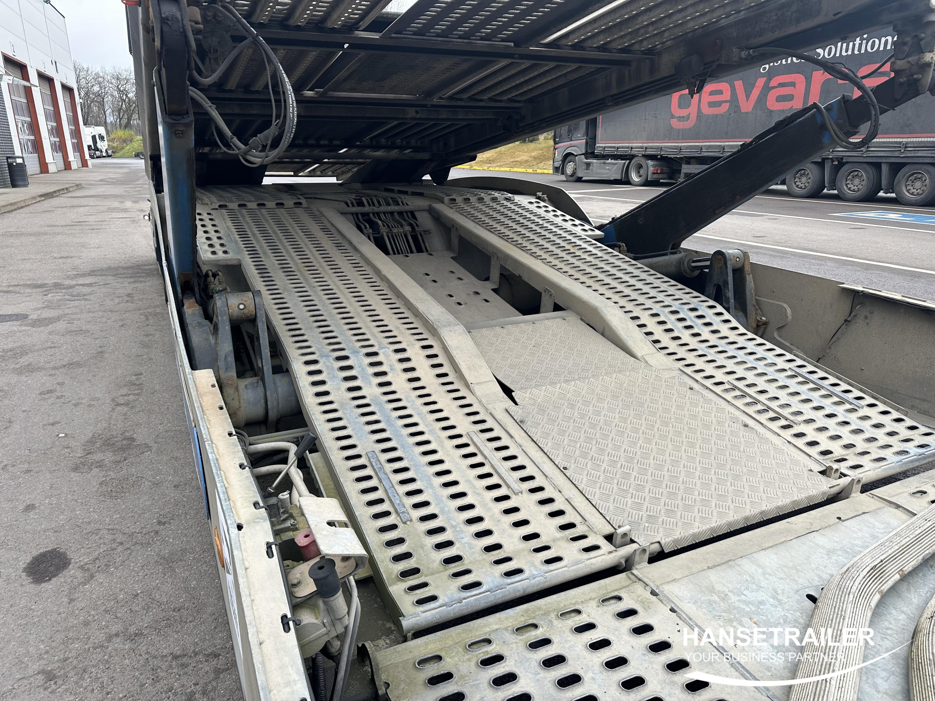 2008 Авто перевозчик Авто перевозчик Volvo FM FM420 LOHR