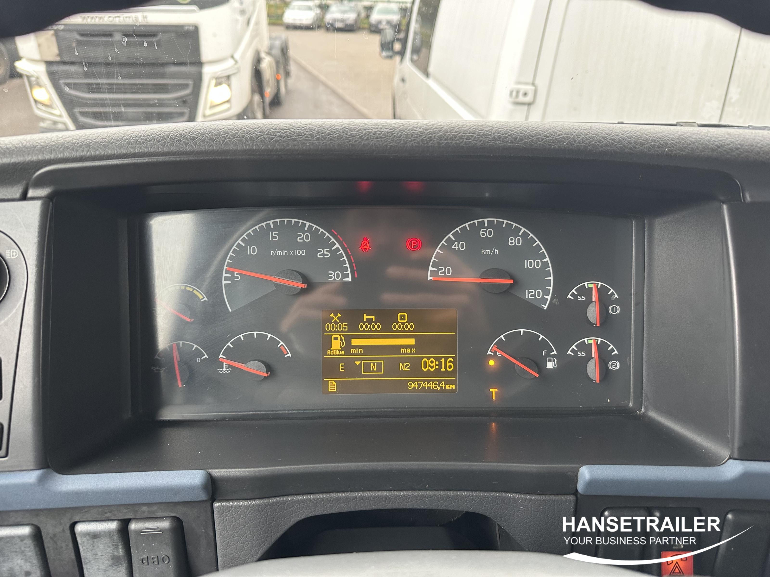 2008 Авто перевозчик Авто перевозчик Volvo FM FM420 LOHR