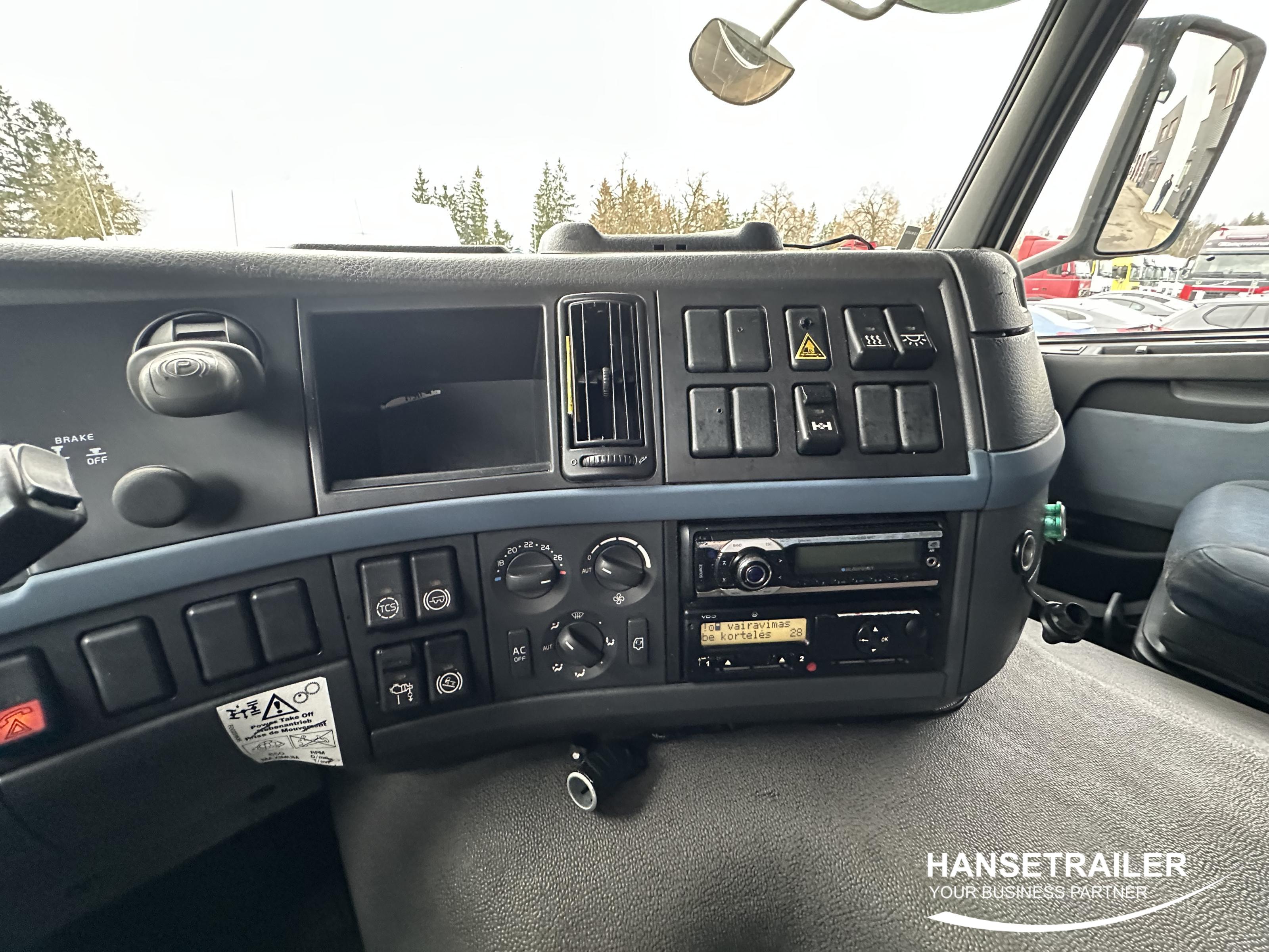 2008 Авто перевозчик Авто перевозчик Volvo FM FM420 LOHR