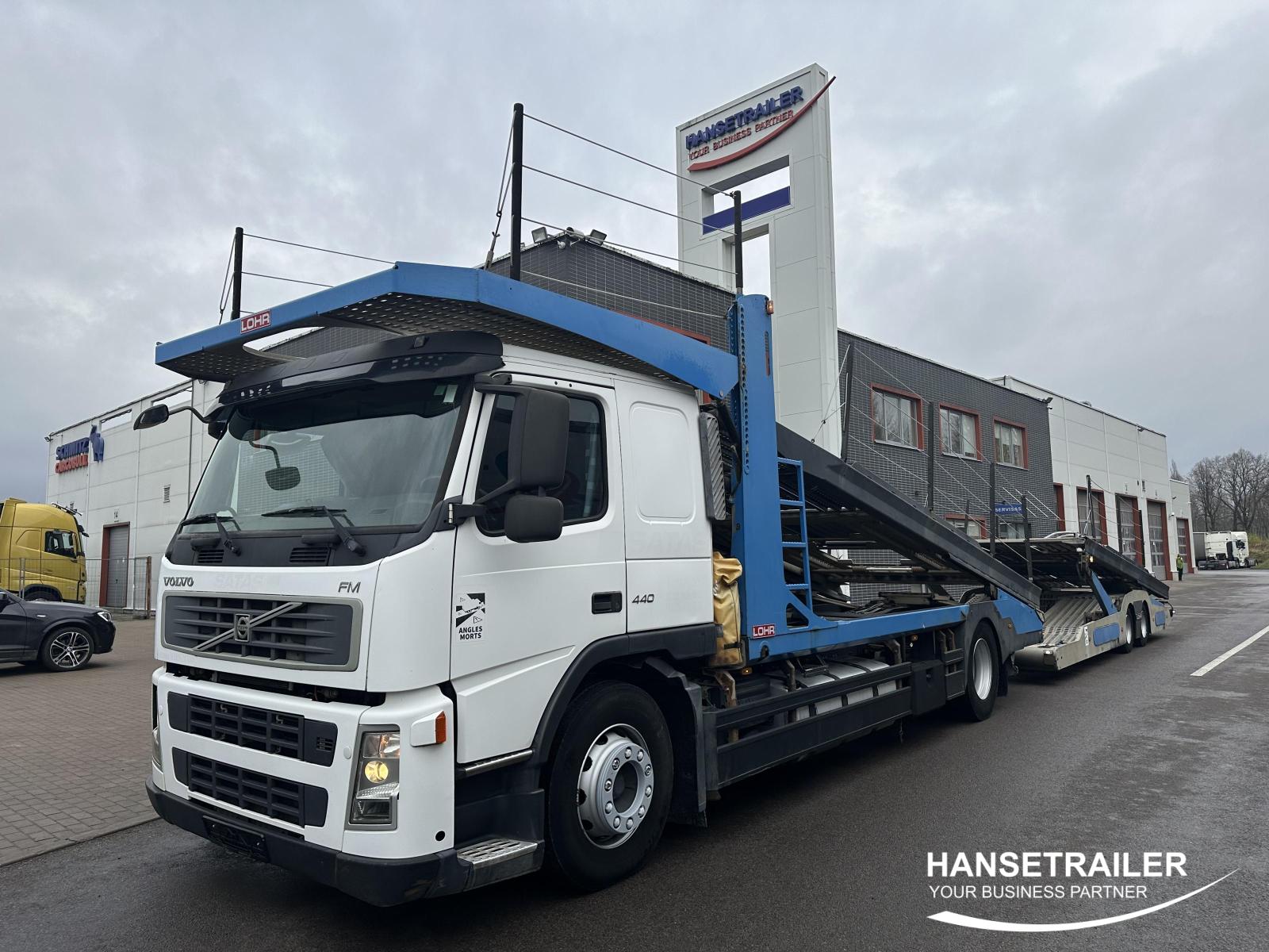 Volvo  FM FM420 LOHR