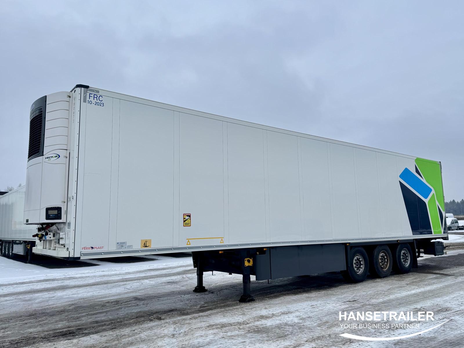 Schmitz SKO 24 FP45 New brakes 5179 m/h