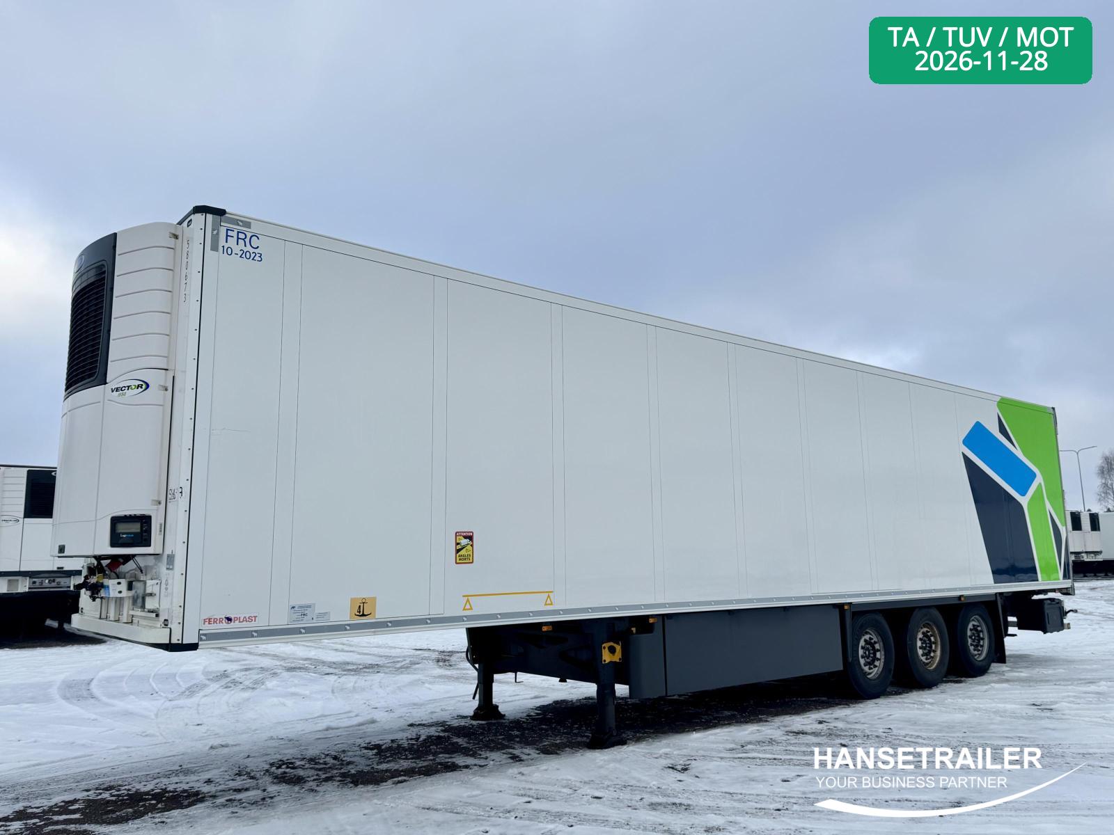 Schmitz SKO 24 FP45 NEW TUV 5179 m/h