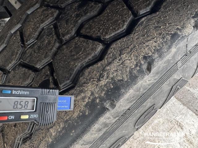 Schmitz SKO 24 FP45 New brakes 5179 m/h