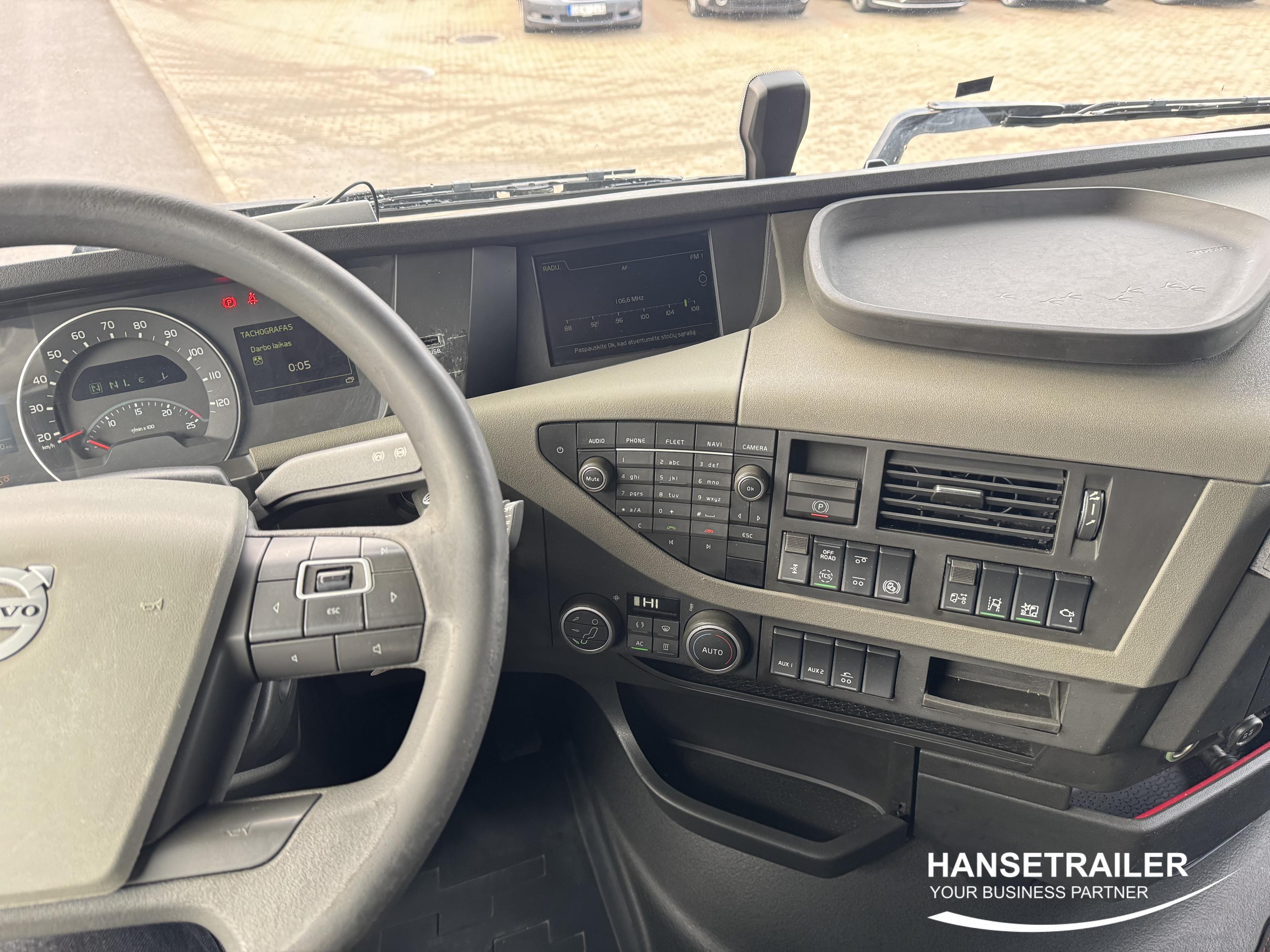 2018 Vilkikas 6x2 Volvo FH 540 Retarder Globetrotter XL