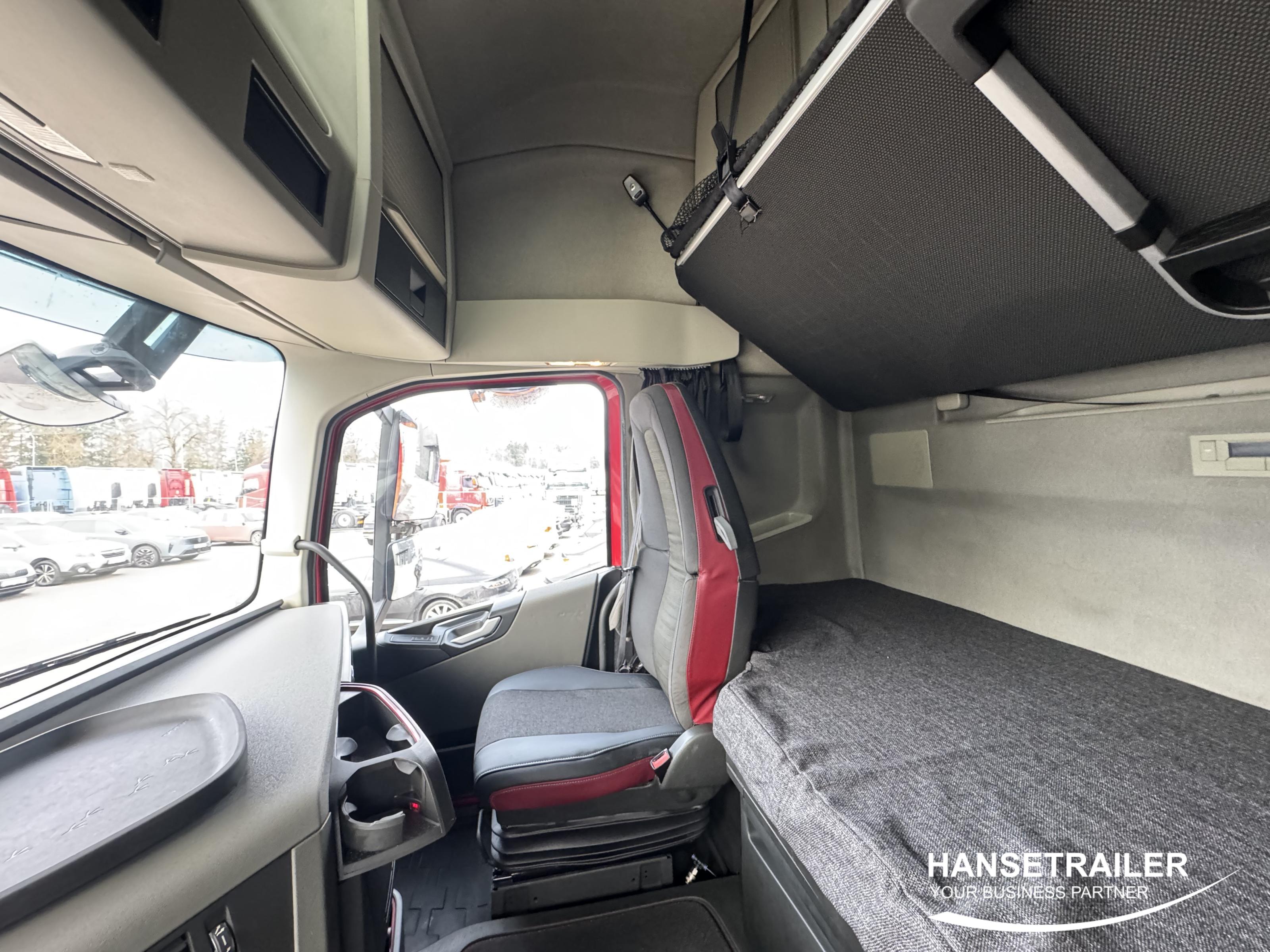 2018 Vilkikas 6x2 Volvo FH 540 Retarder Globetrotter XL