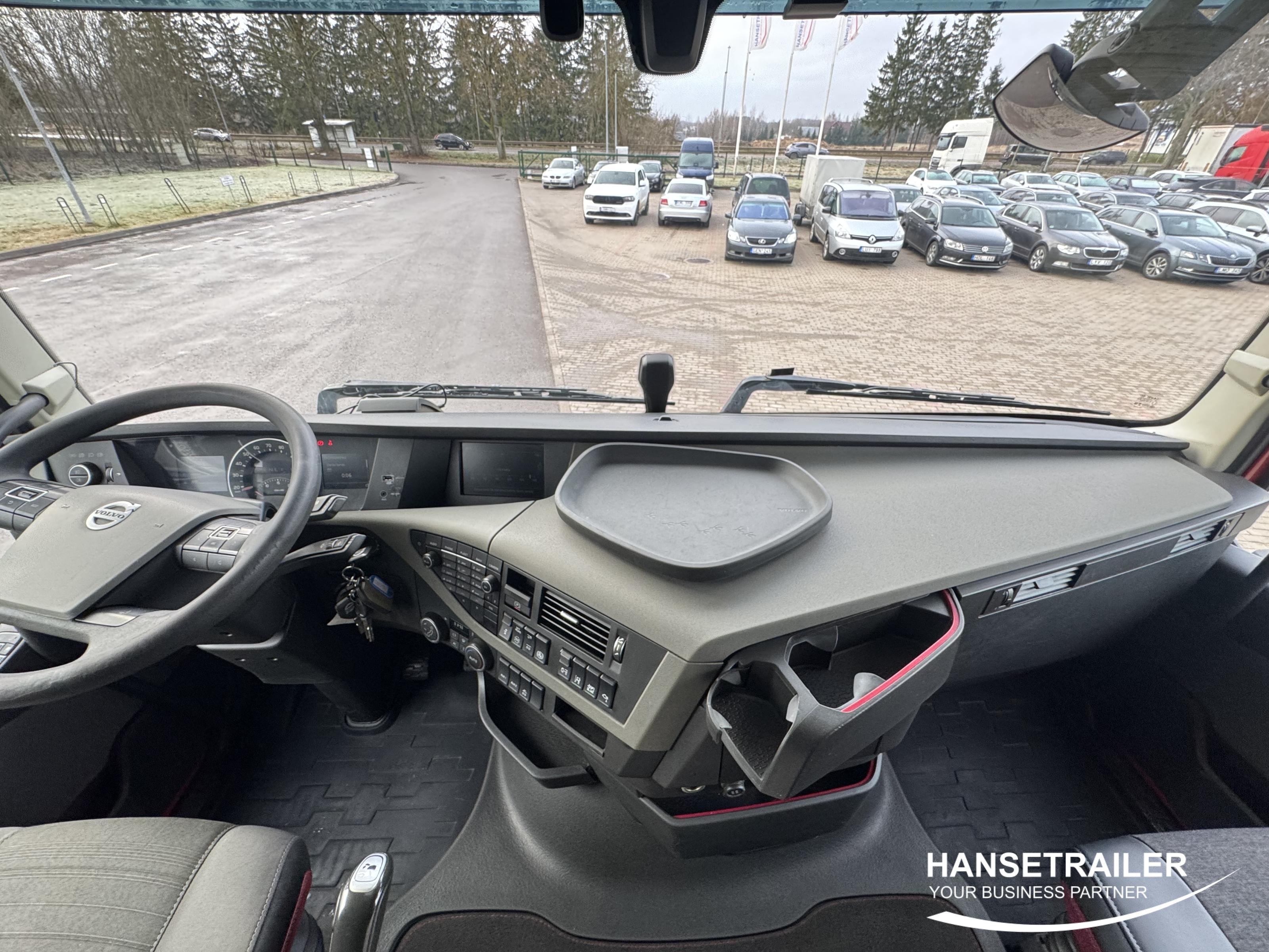 2018 Vilkikas 6x2 Volvo FH 540 Retarder Globetrotter XL