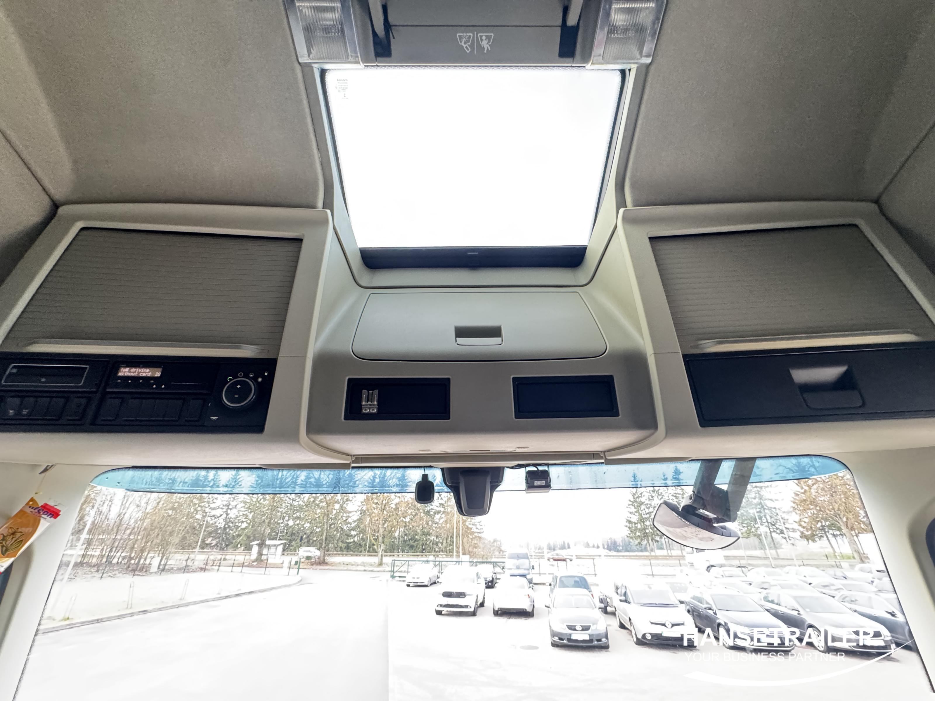 2018 Vilkikas 6x2 Volvo FH 540 Retarder Globetrotter XL