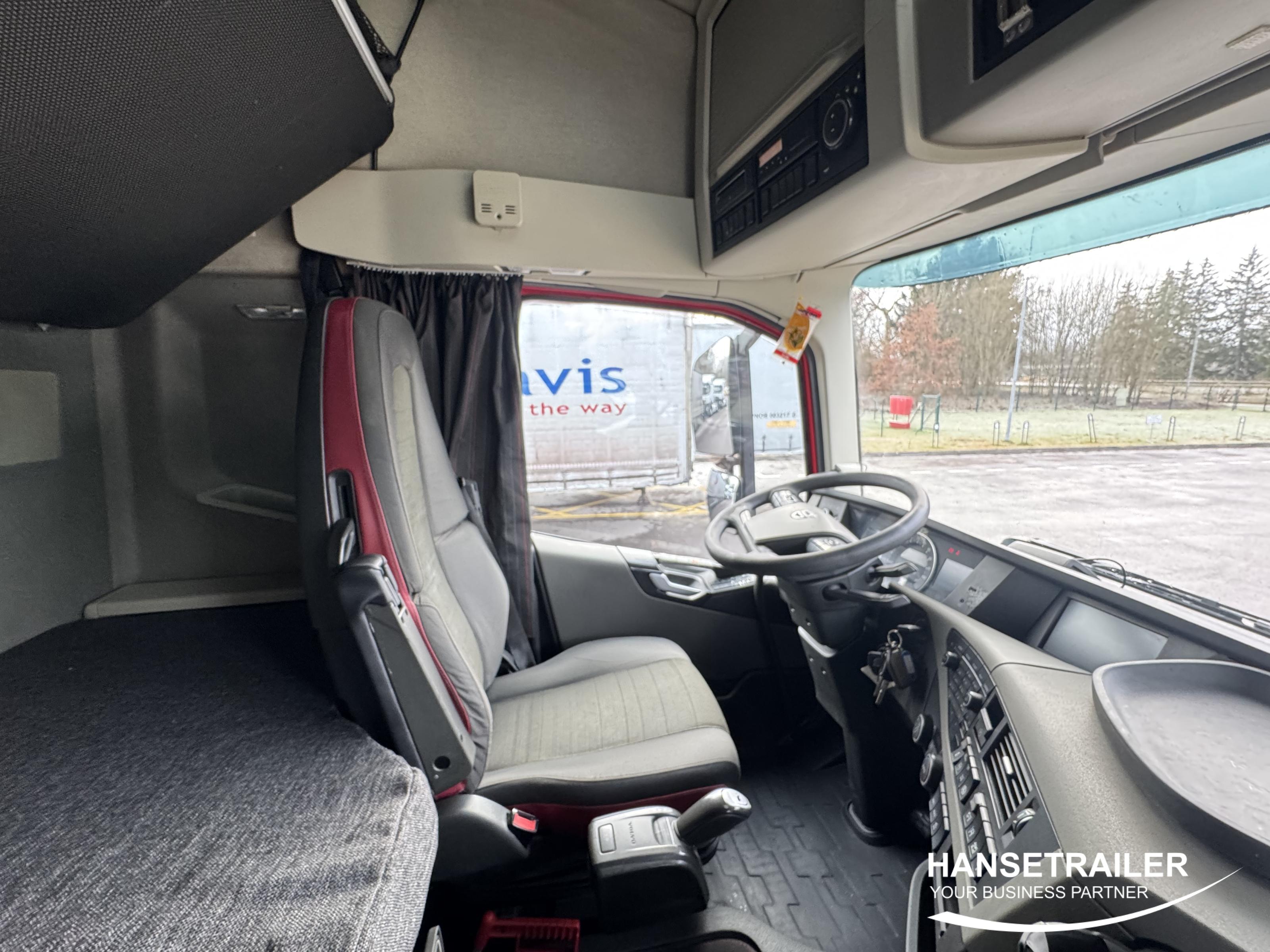 2018 Vilkikas 6x2 Volvo FH 540 Retarder Globetrotter XL