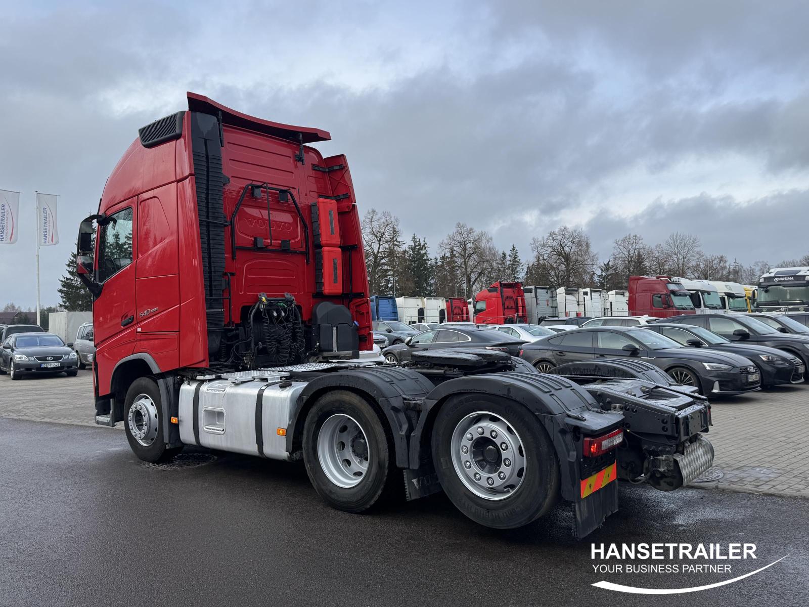 Volvo FH 540 Retarder Globetrotter XL