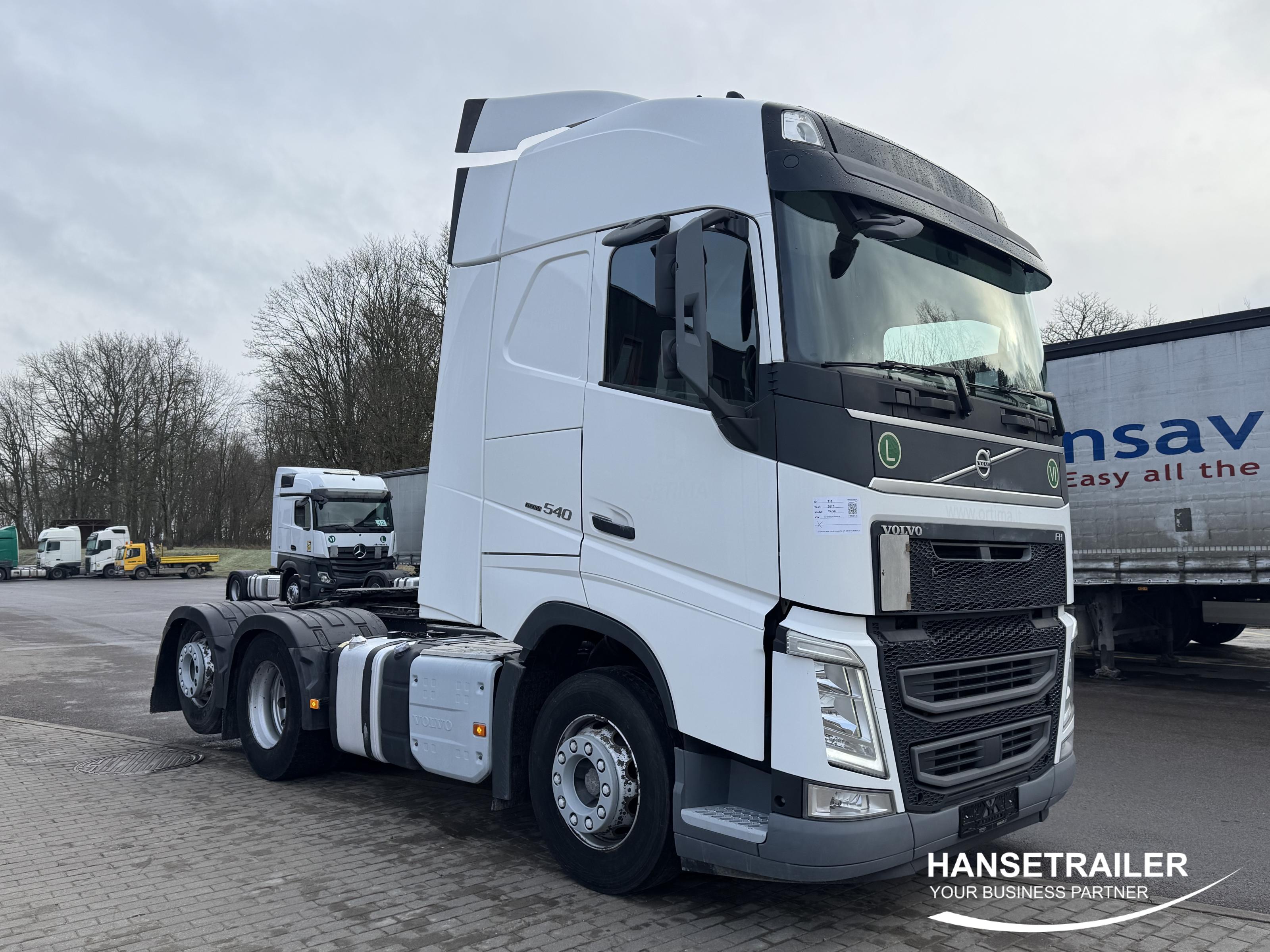 2017 Vilkikas 6x2 Volvo FH 540