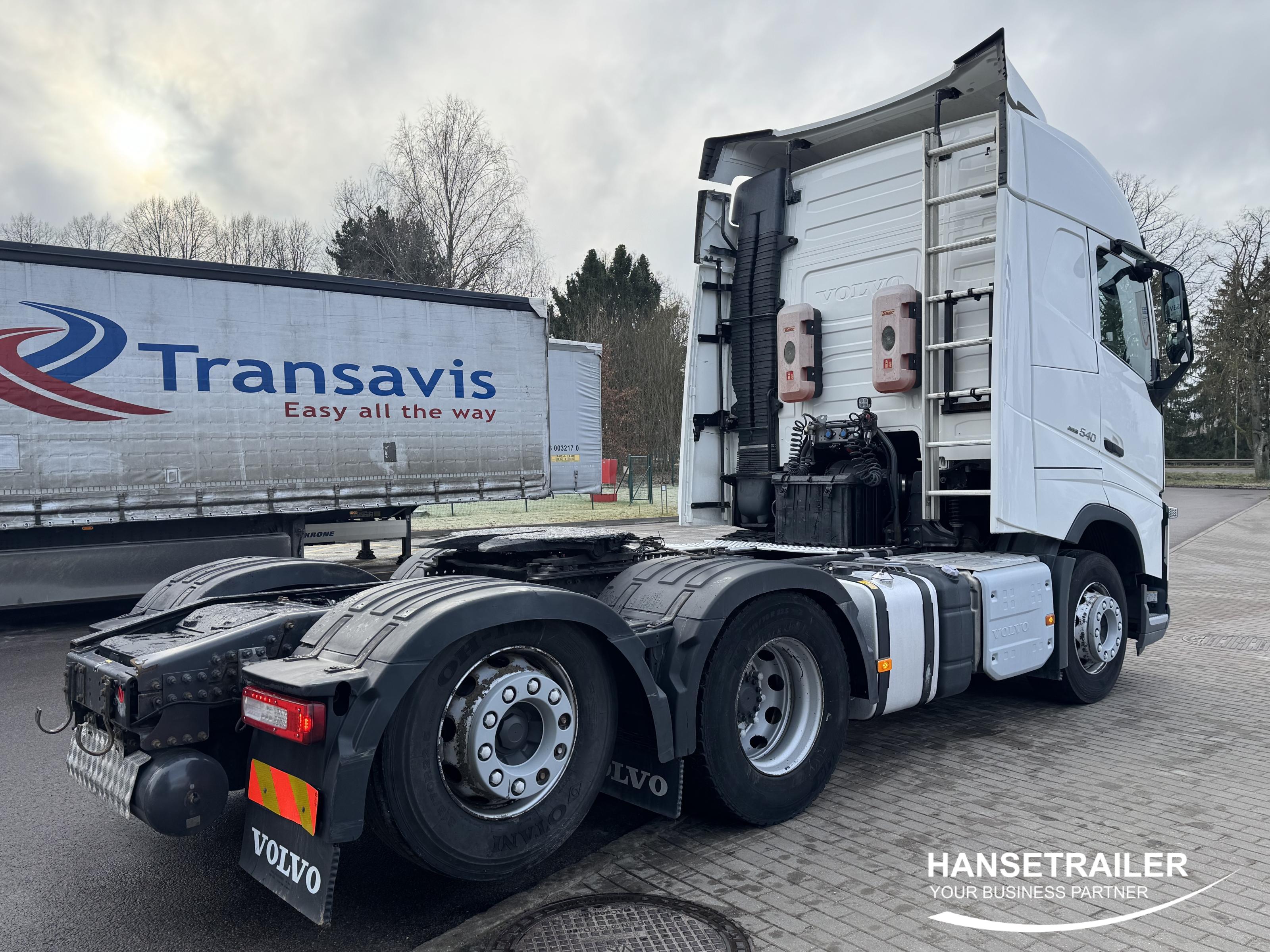 2017 Vilkikas 6x2 Volvo FH 540