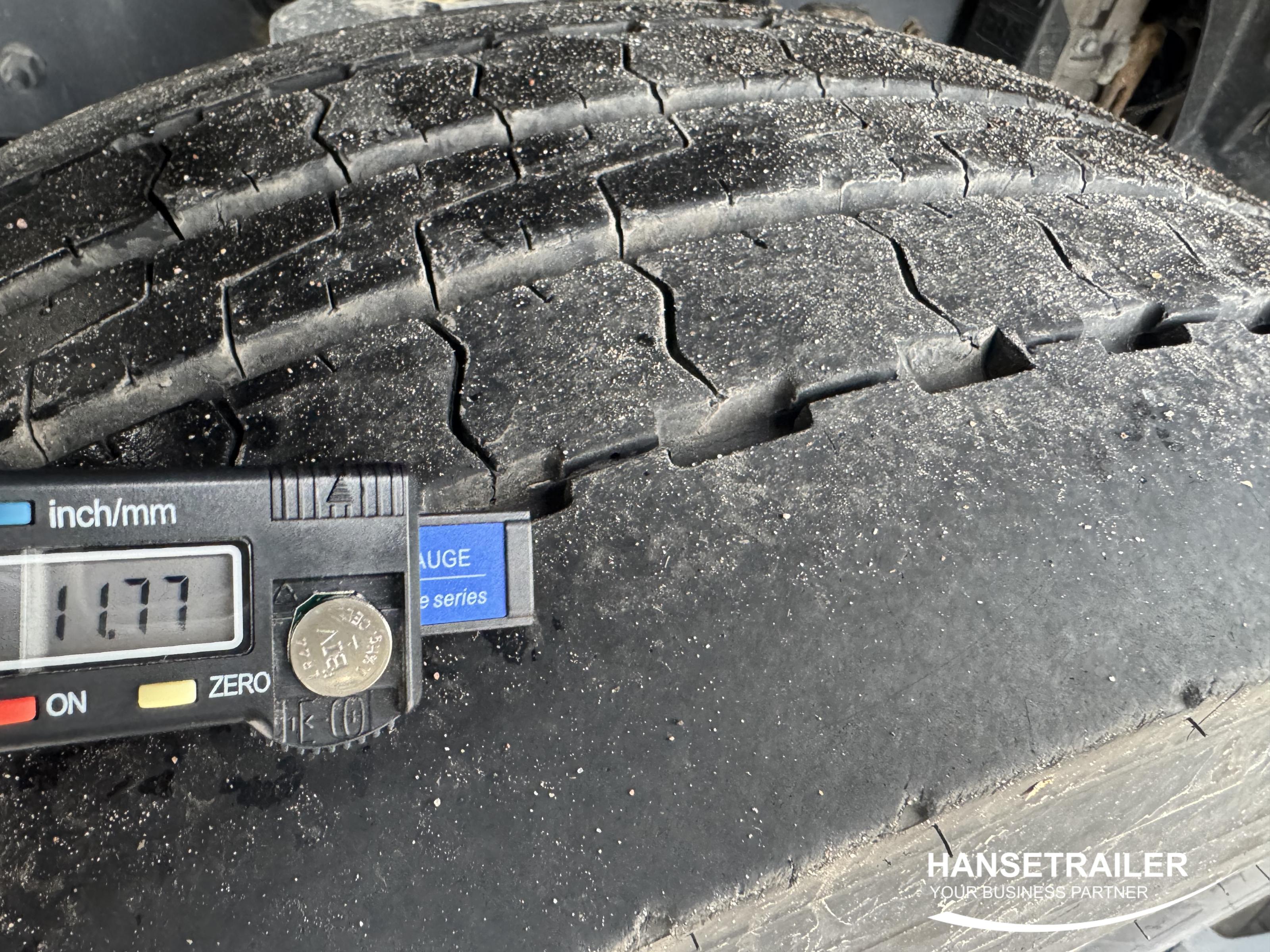 2017 Vilkikas 6x2 Volvo FH 540