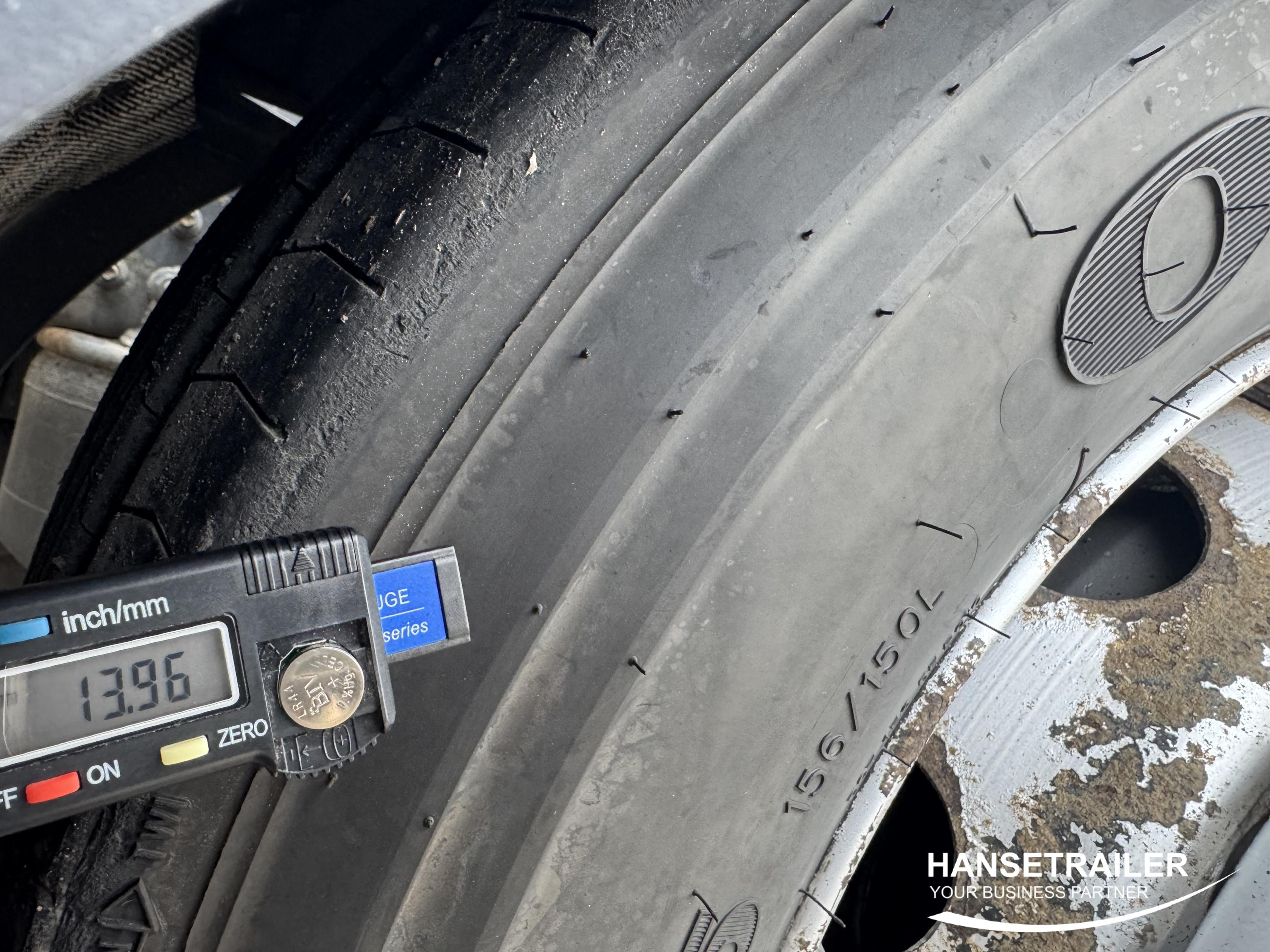 2017 Vilkikas 6x2 Volvo FH 540