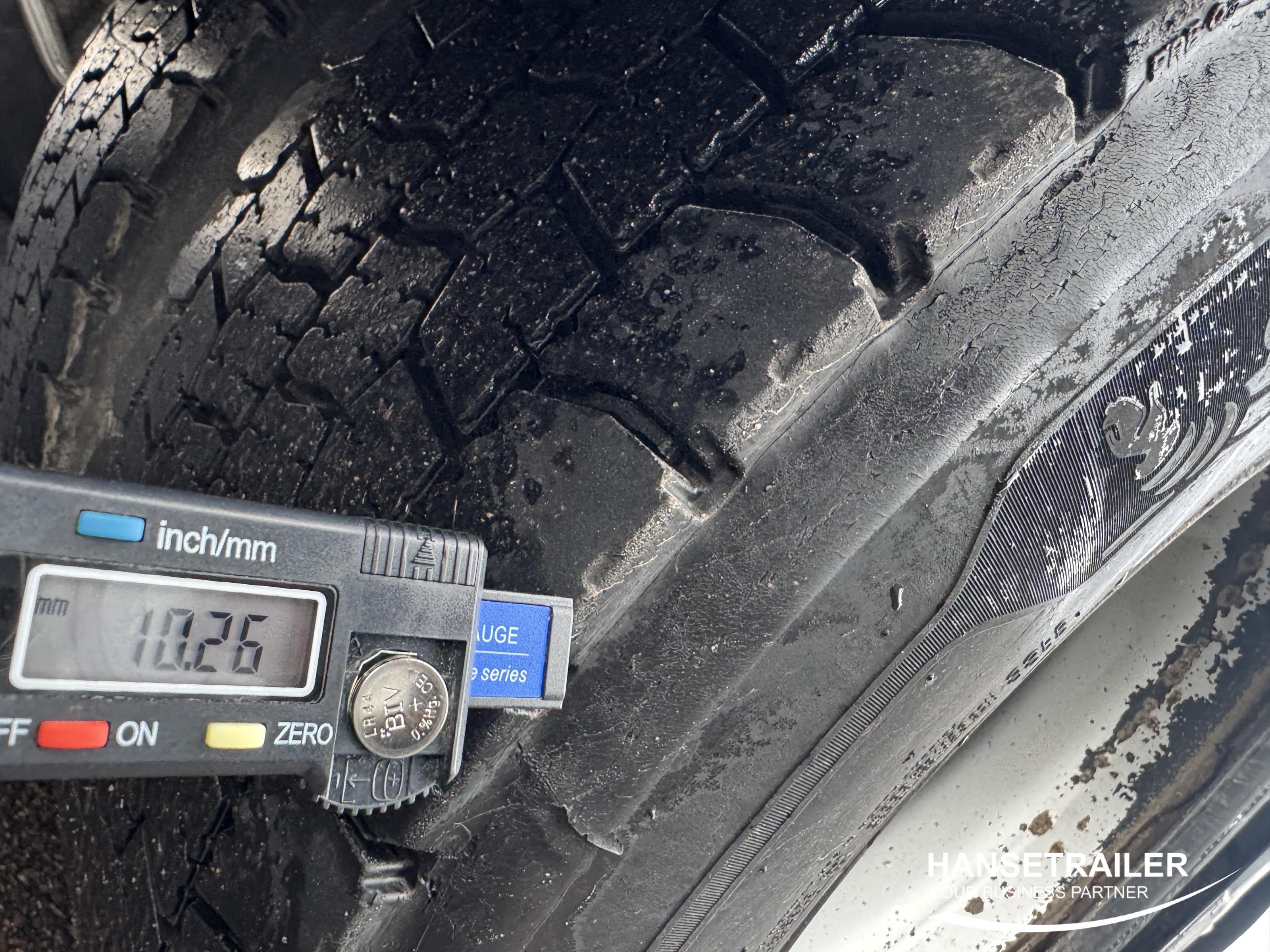 2017 Vilkikas 6x2 Volvo FH 540