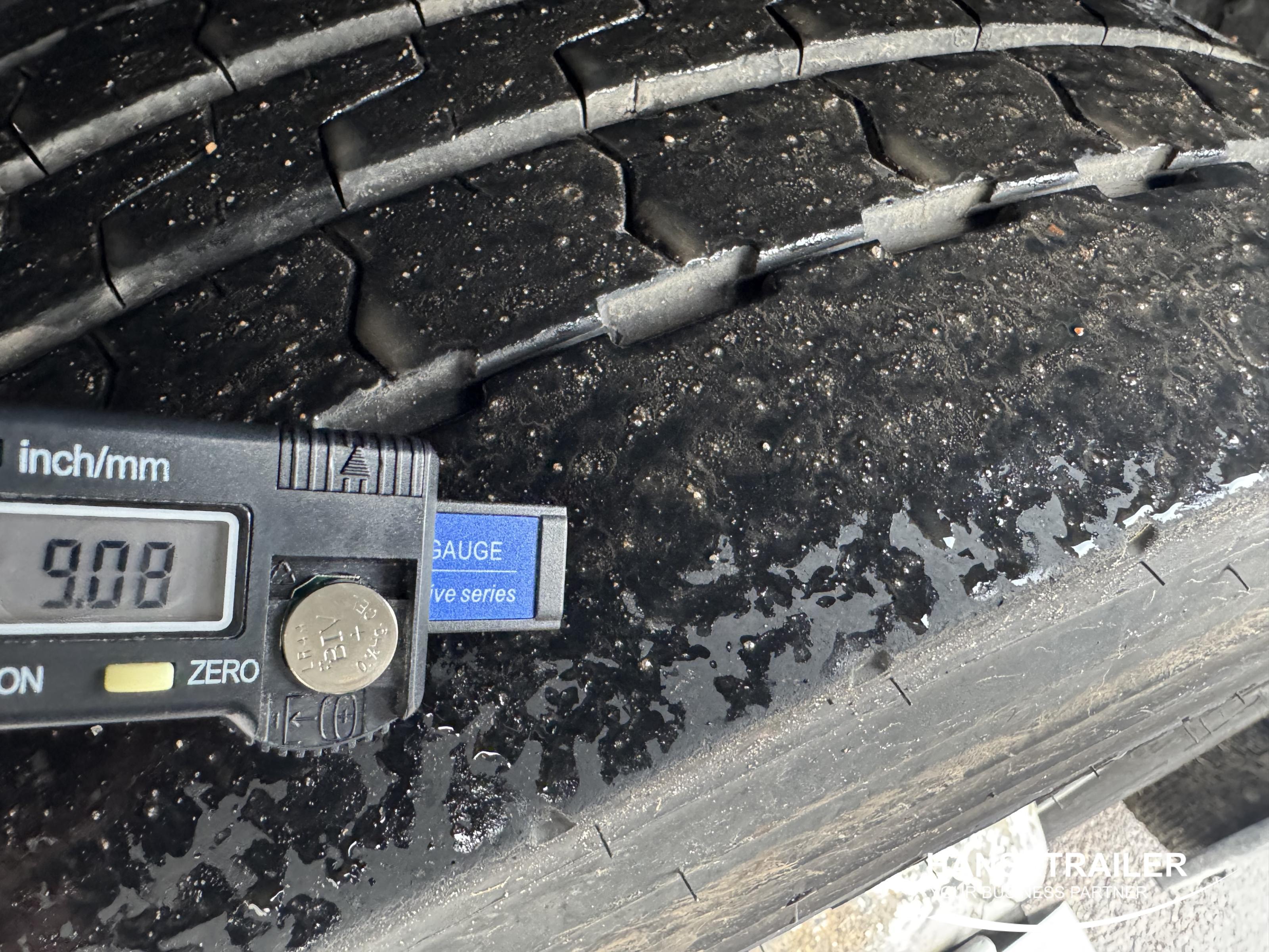 2017 Vilkikas 6x2 Volvo FH 540