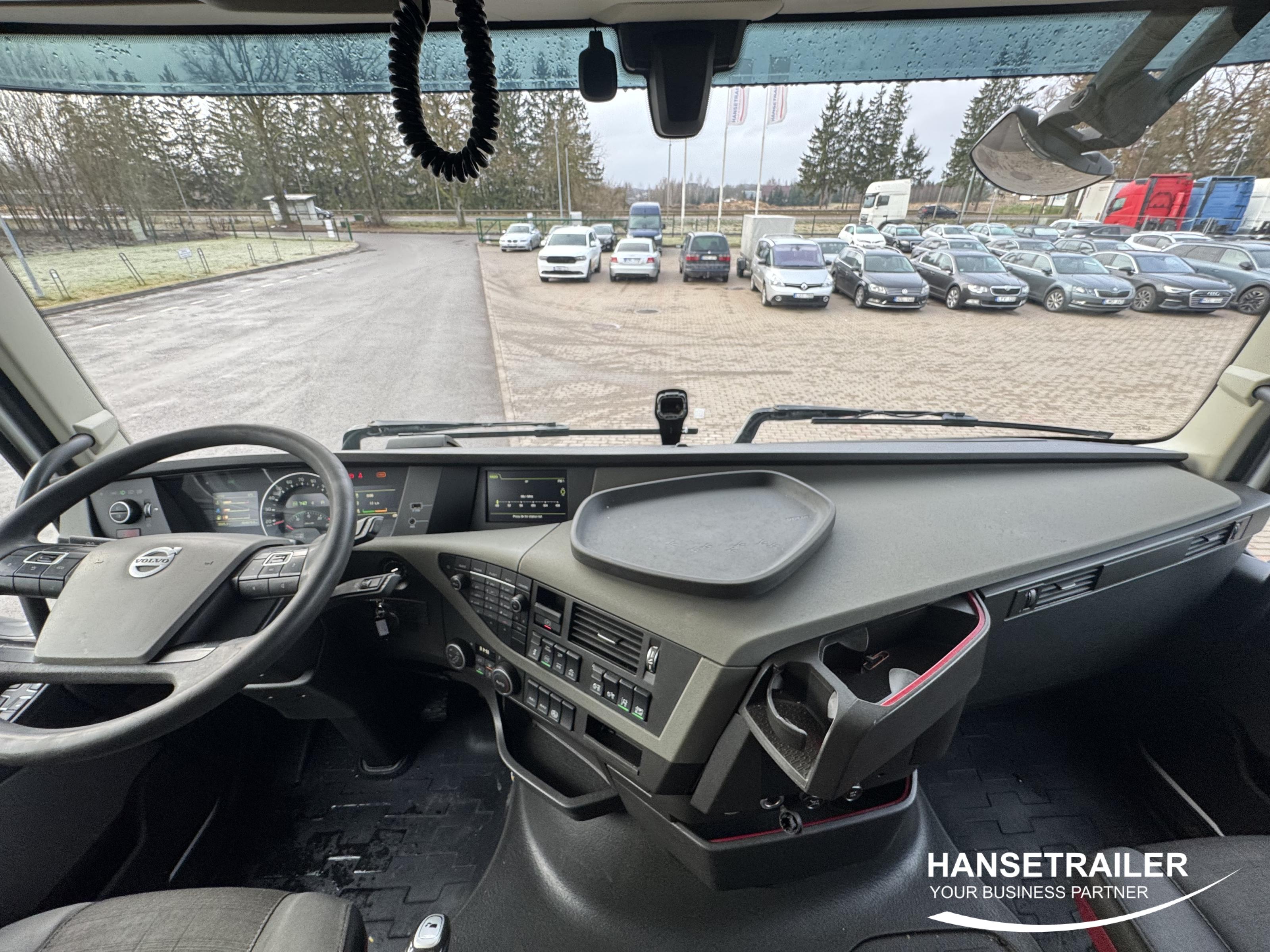 2017 Vilkikas 6x2 Volvo FH 540