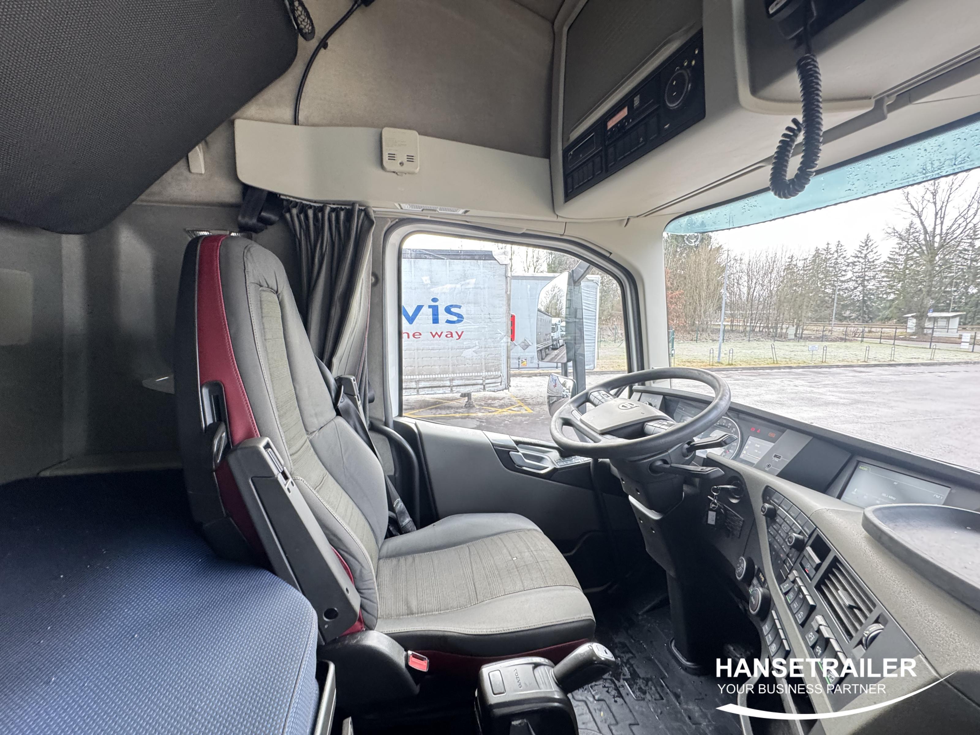 2017 Vilkikas 6x2 Volvo FH 540