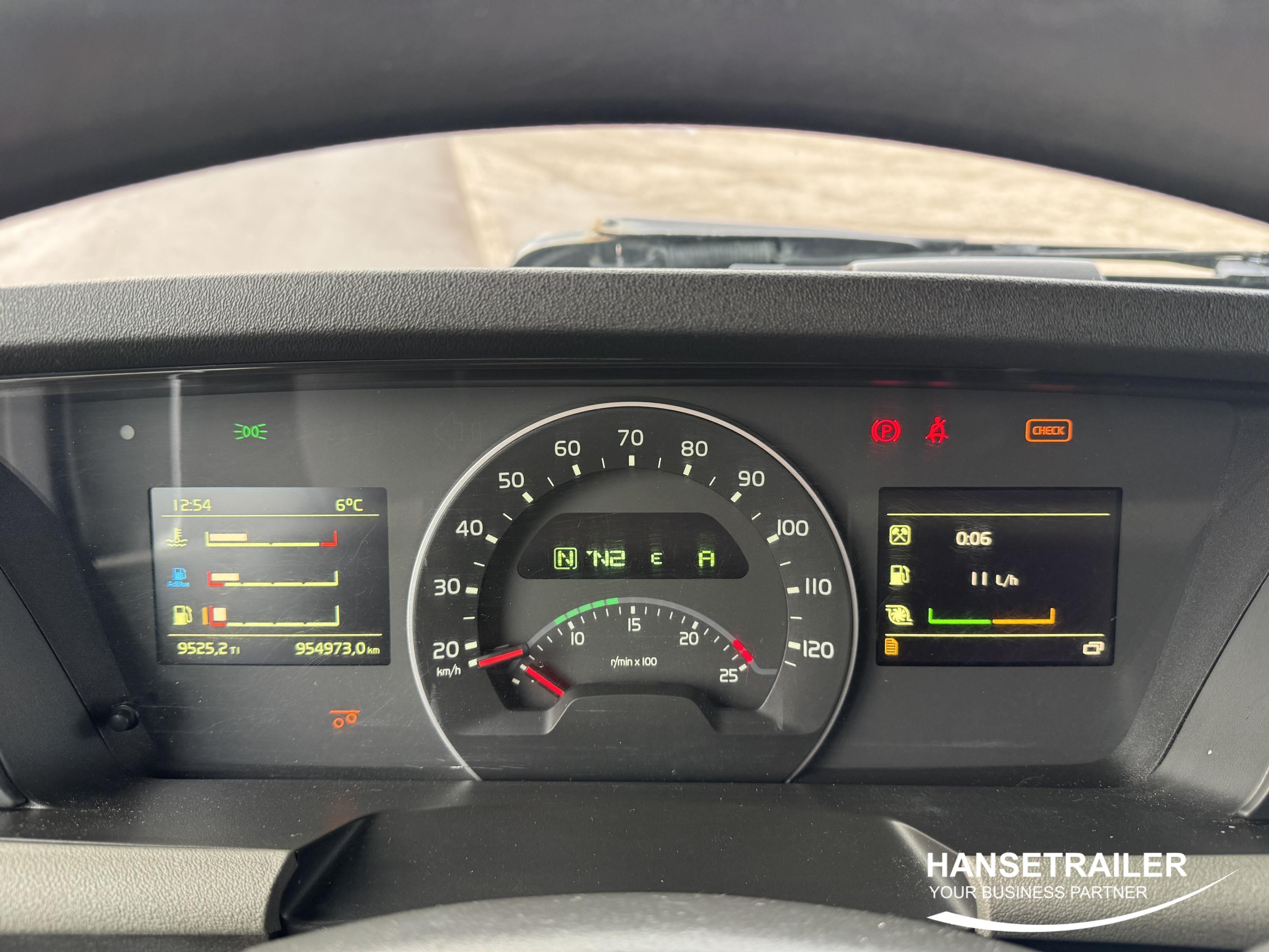 2017 Vilkikas 6x2 Volvo FH 540