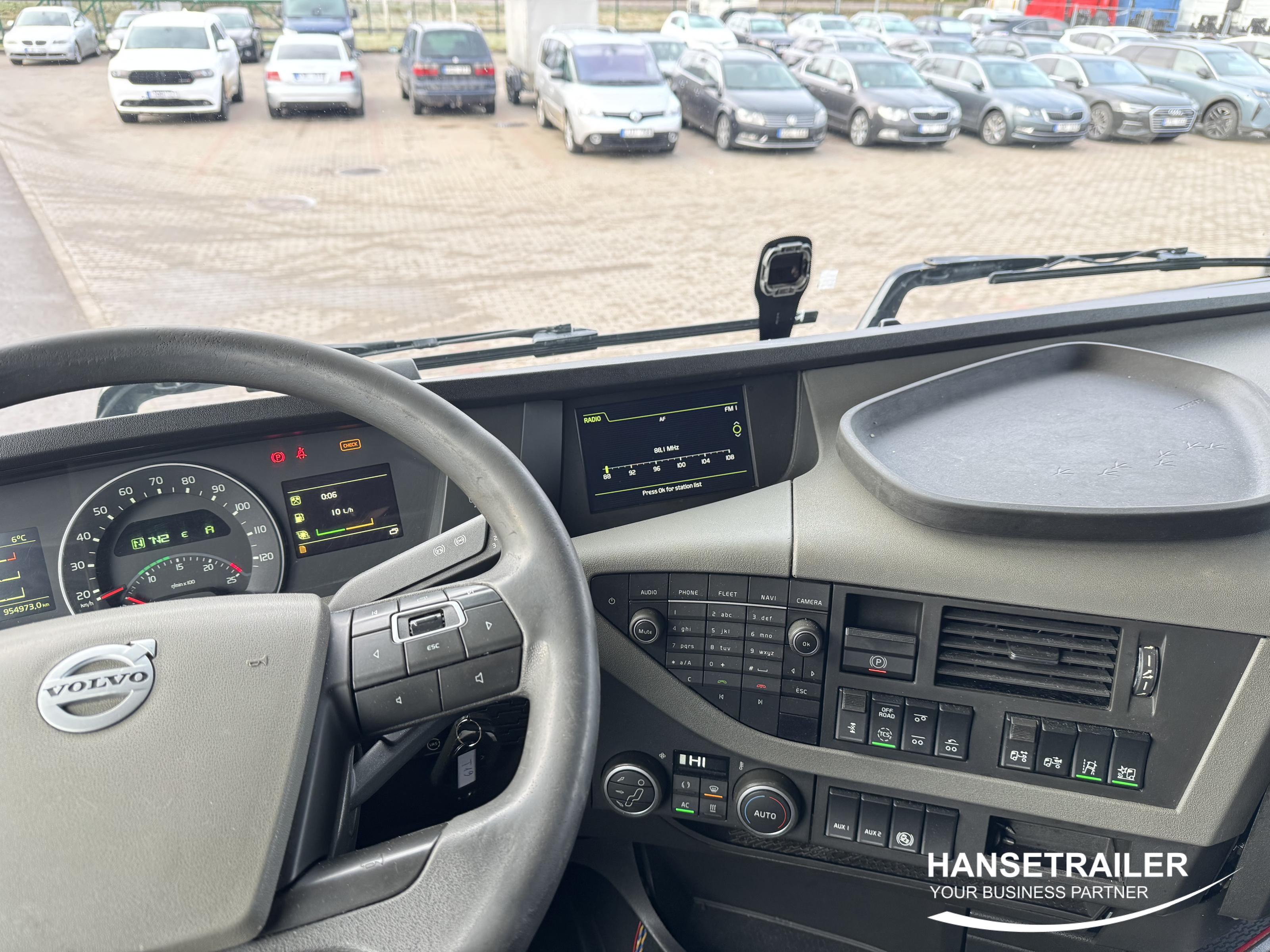 2017 Vilkikas 6x2 Volvo FH 540