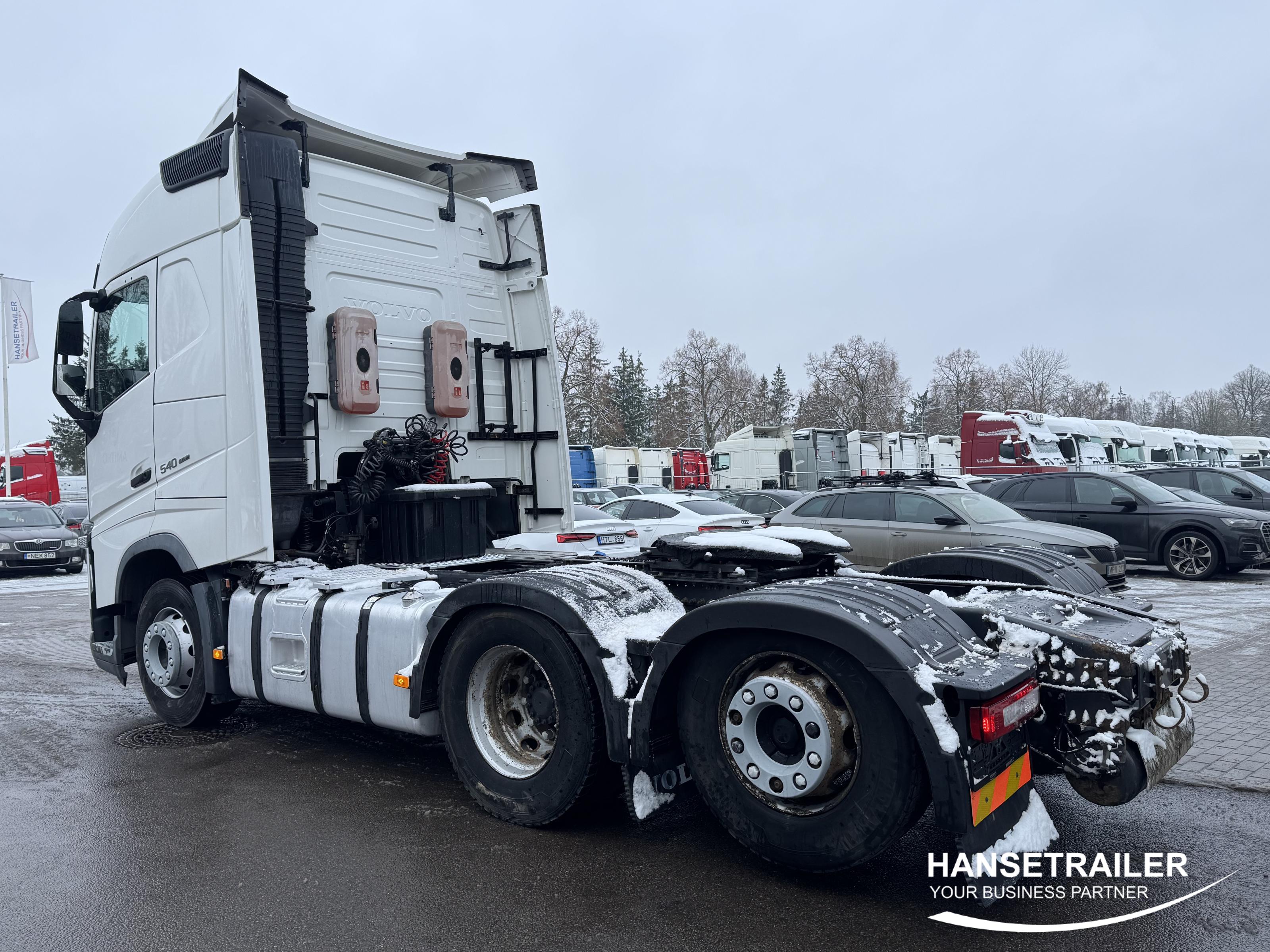 2017 Vilkikas 6x2 Volvo FH 540