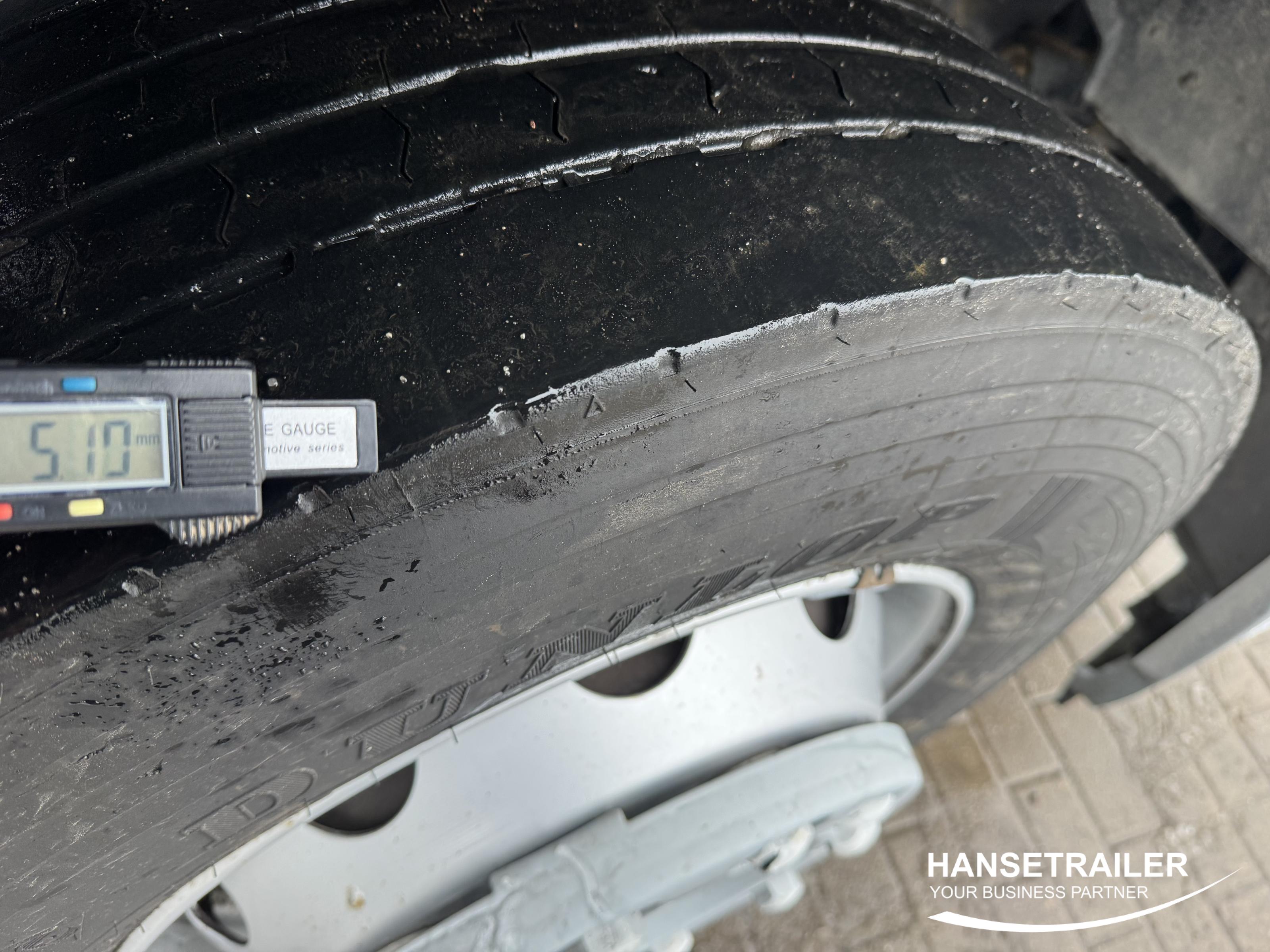 2017 Vilkikas 6x2 Volvo FH 540