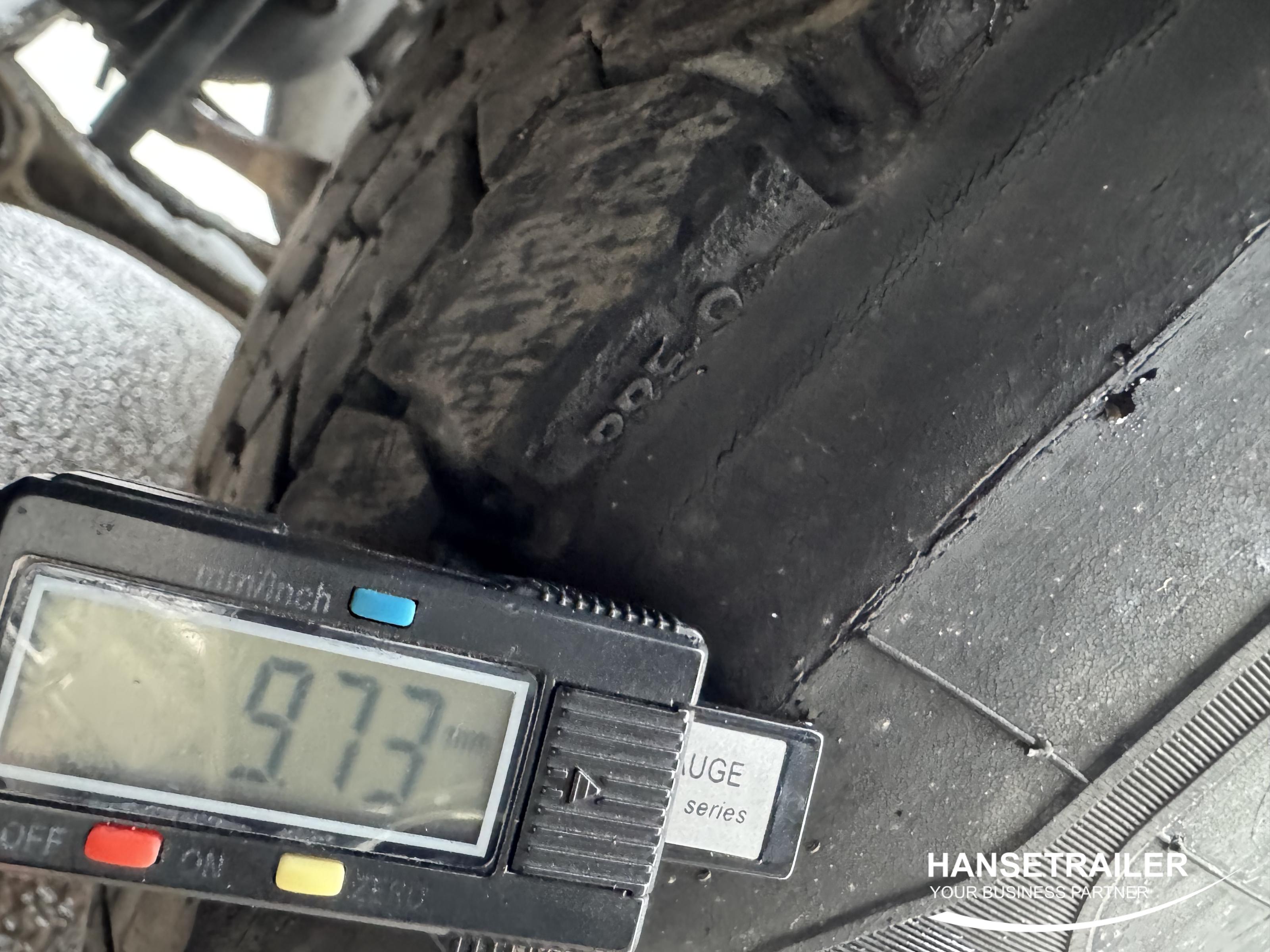 2017 Vilkikas 6x2 Volvo FH 540