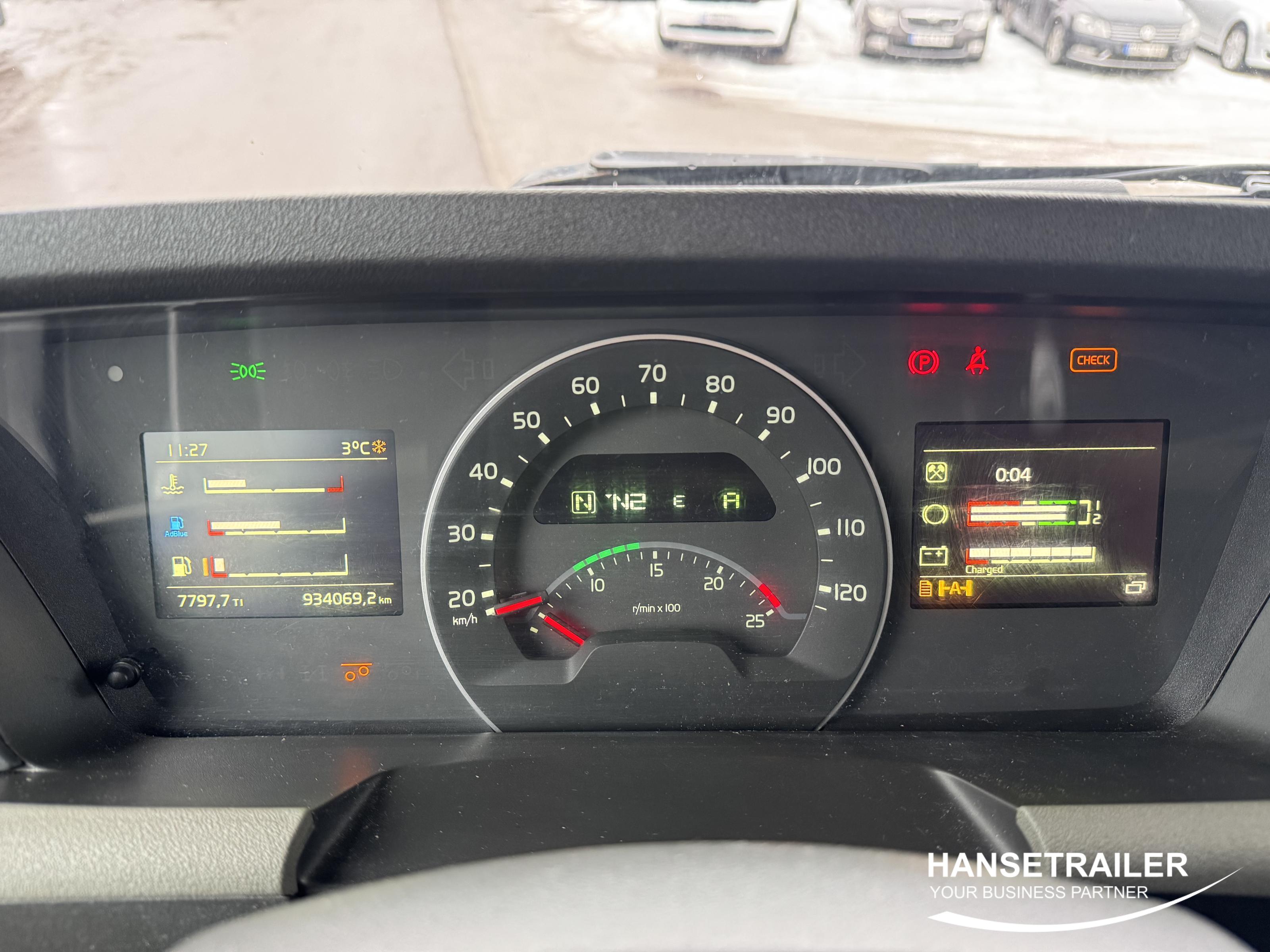 2017 Vilkikas 6x2 Volvo FH 540