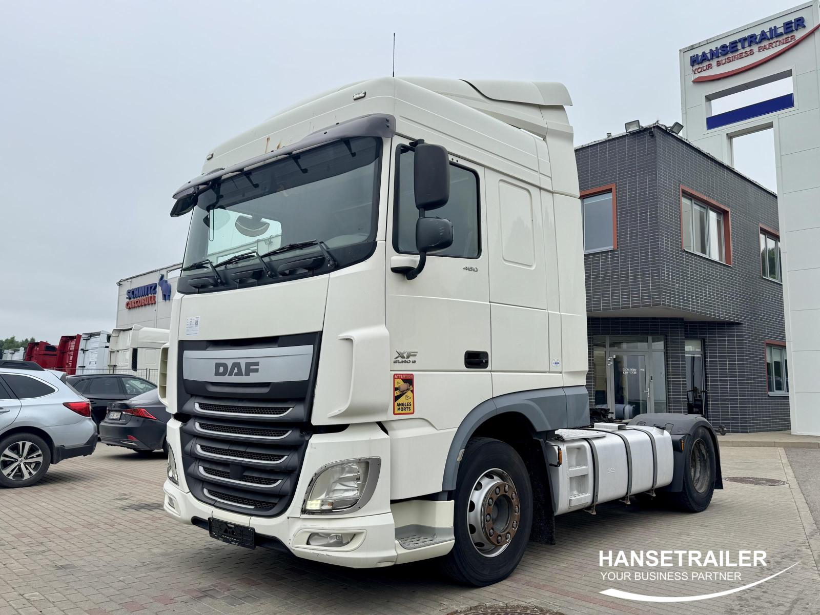 DAF XF 460 FT Engine Motor Rebuild