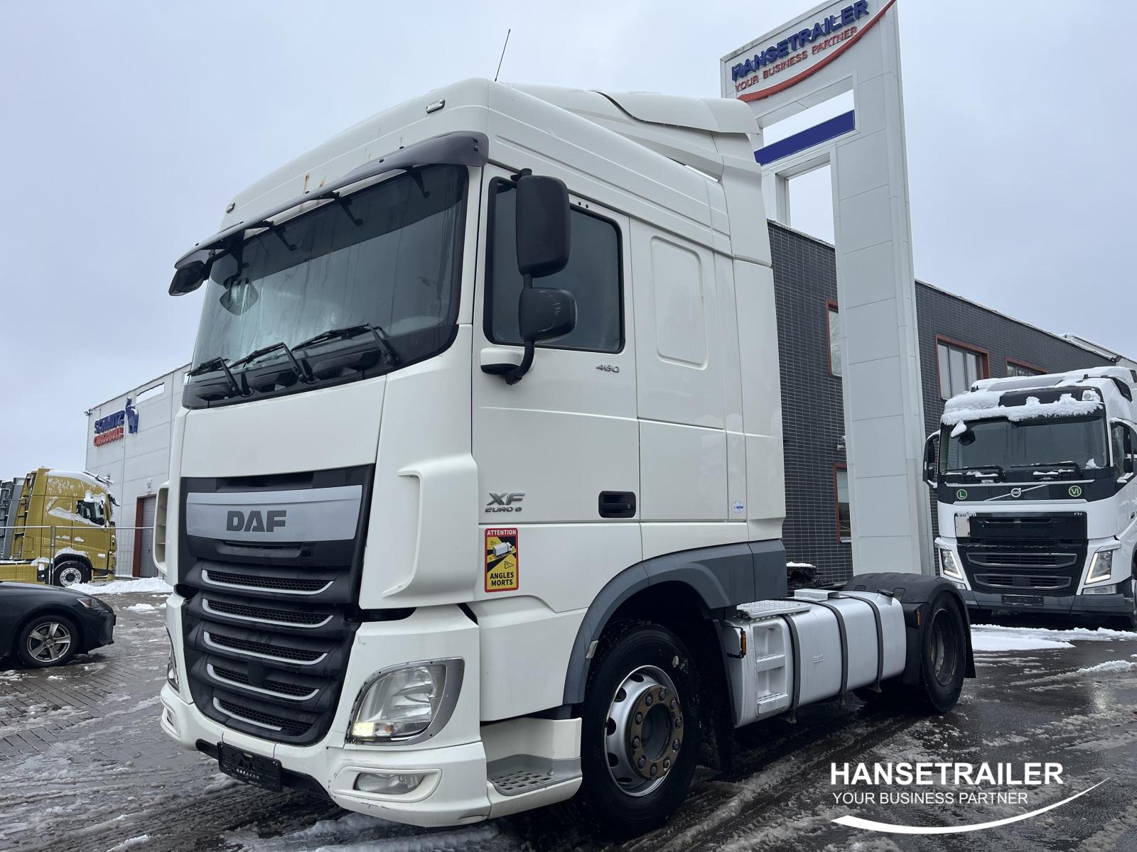 DAF XF 460 FT Engine Motor Rebuild