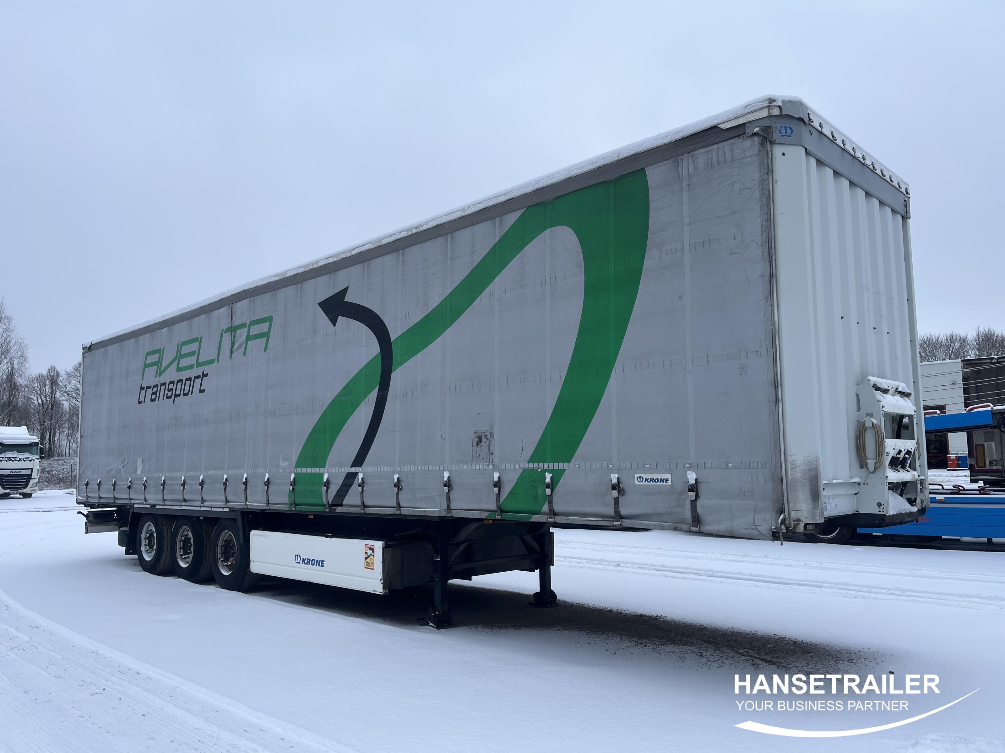 2017 Naczepa Zasłona Krone SD